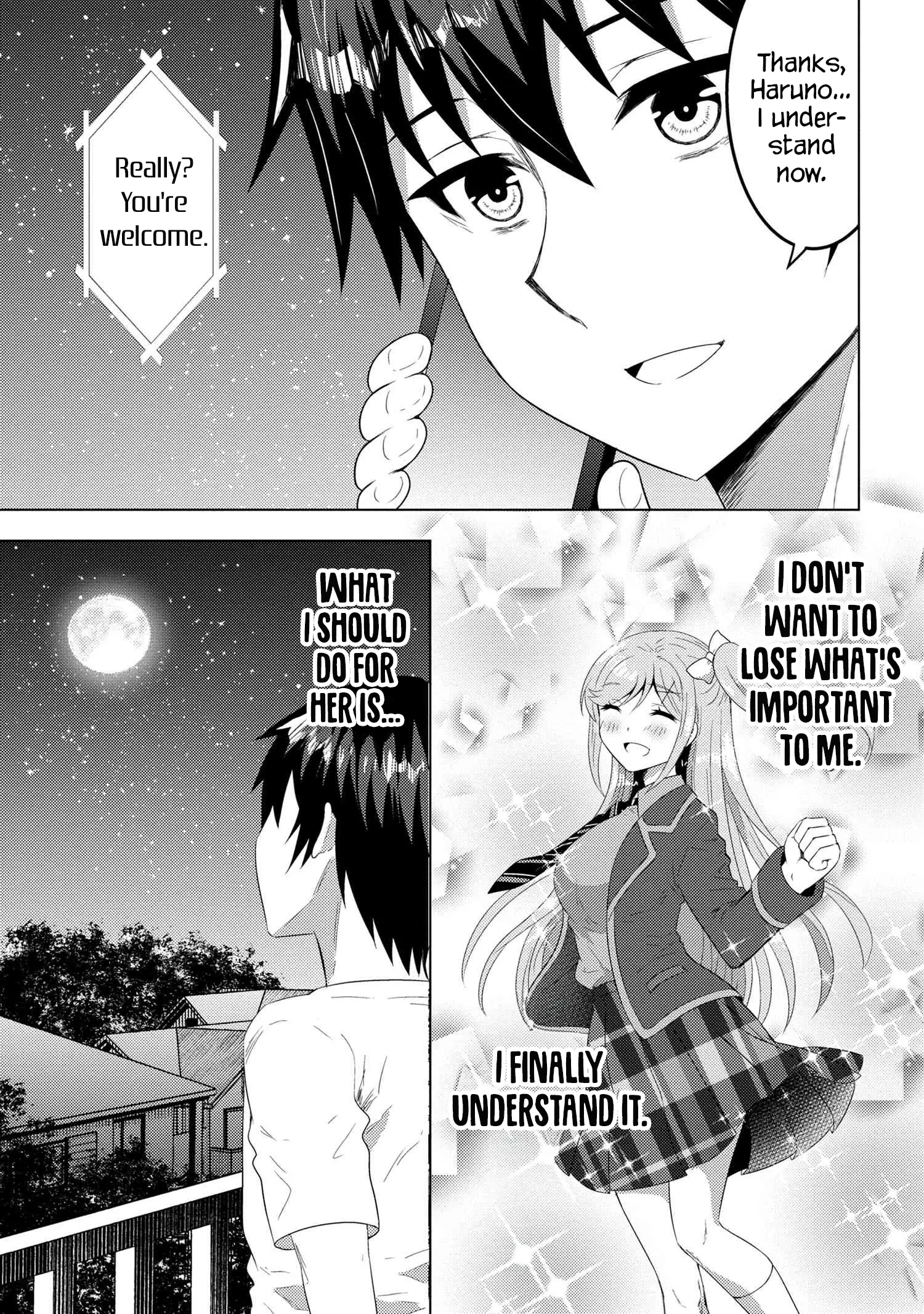 Konbini Goutou Kara Tasuketa Jimi Tenin Ga, Onaji Kurasu No Ubude Kawaii Gyarudatta - Chapter 13.1