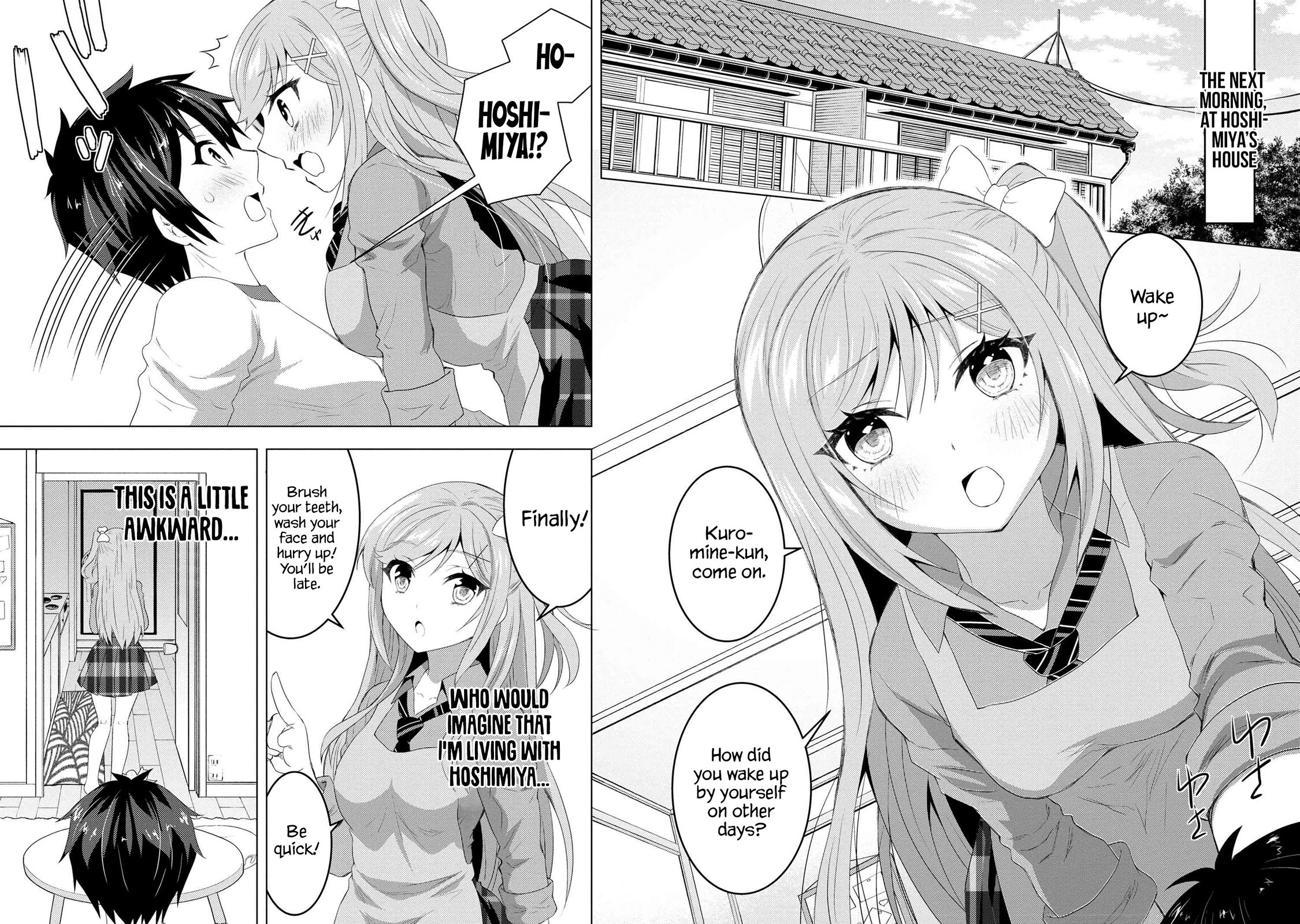 Konbini Goutou Kara Tasuketa Jimi Tenin Ga, Onaji Kurasu No Ubude Kawaii Gyarudatta - Chapter 3