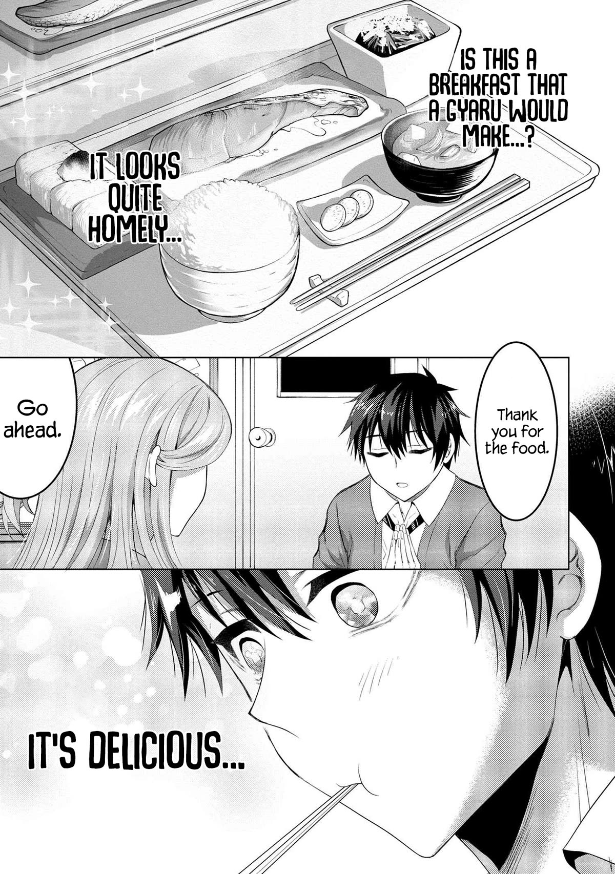 Konbini Goutou Kara Tasuketa Jimi Tenin Ga, Onaji Kurasu No Ubude Kawaii Gyarudatta - Chapter 3