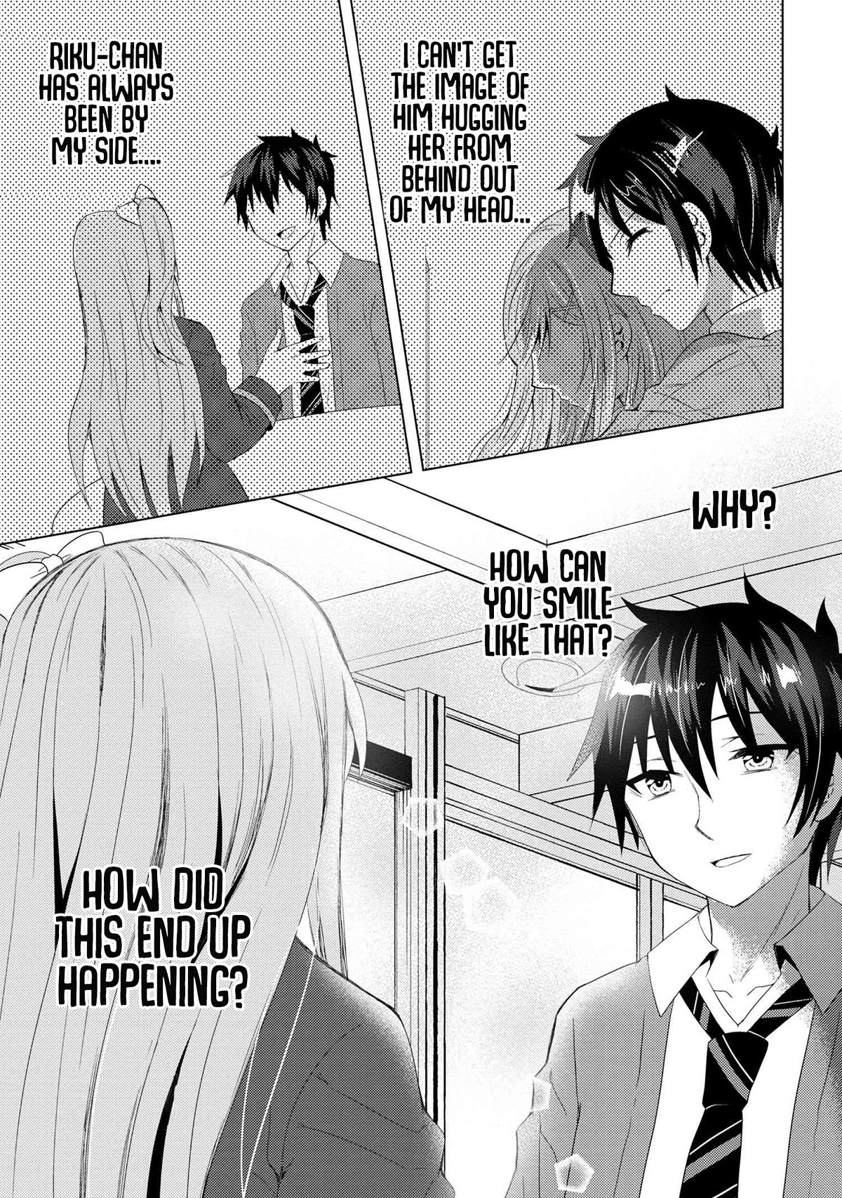 Konbini Goutou Kara Tasuketa Jimi Tenin Ga, Onaji Kurasu No Ubude Kawaii Gyarudatta - Chapter 3