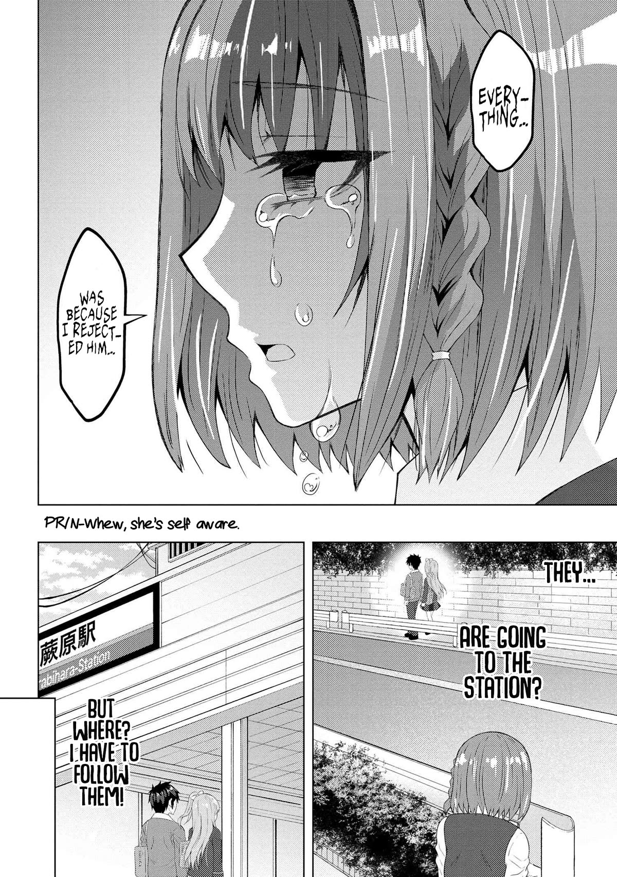 Konbini Goutou Kara Tasuketa Jimi Tenin Ga, Onaji Kurasu No Ubude Kawaii Gyarudatta - Chapter 3