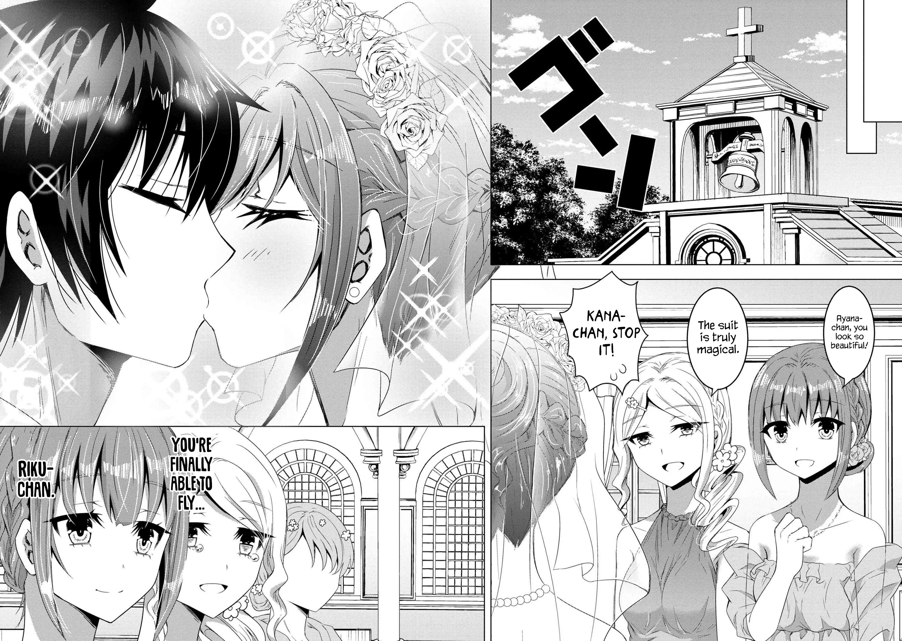 Konbini Goutou Kara Tasuketa Jimi Tenin Ga, Onaji Kurasu No Ubude Kawaii Gyarudatta - Chapter 15.2