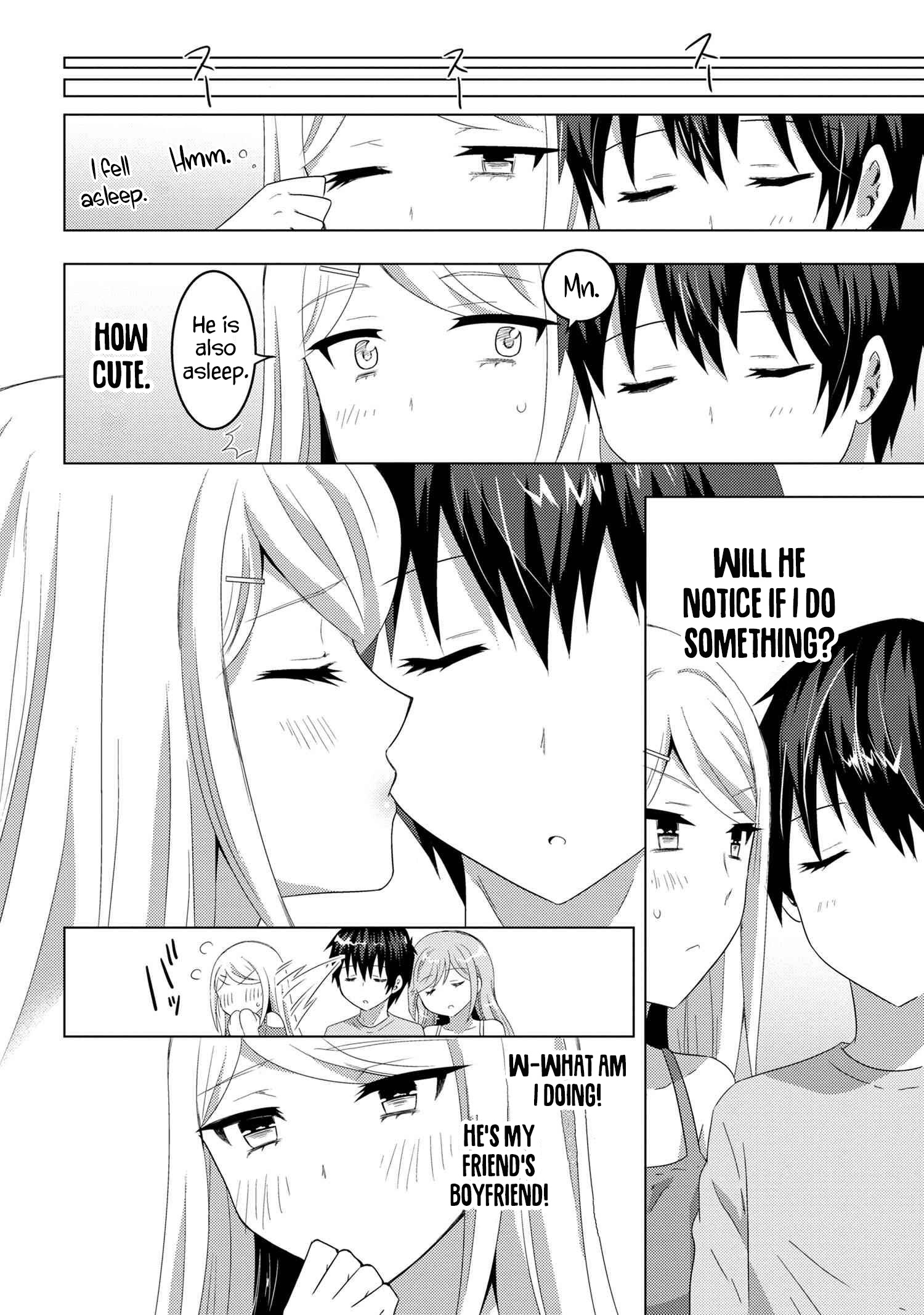 Konbini Goutou Kara Tasuketa Jimi Tenin Ga, Onaji Kurasu No Ubude Kawaii Gyarudatta - Chapter 10.1