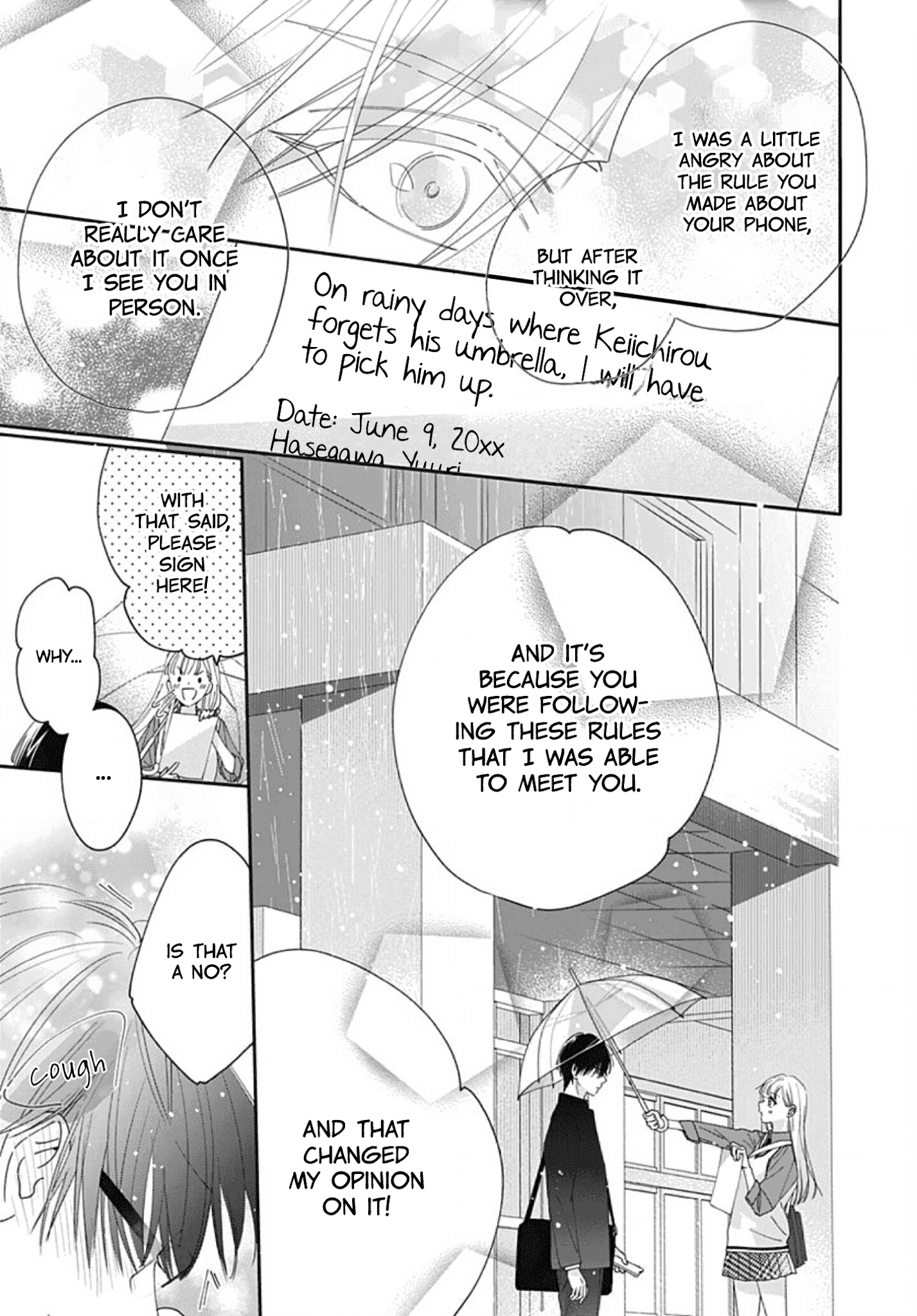 Hayaku Shitai Futari - Chapter 5