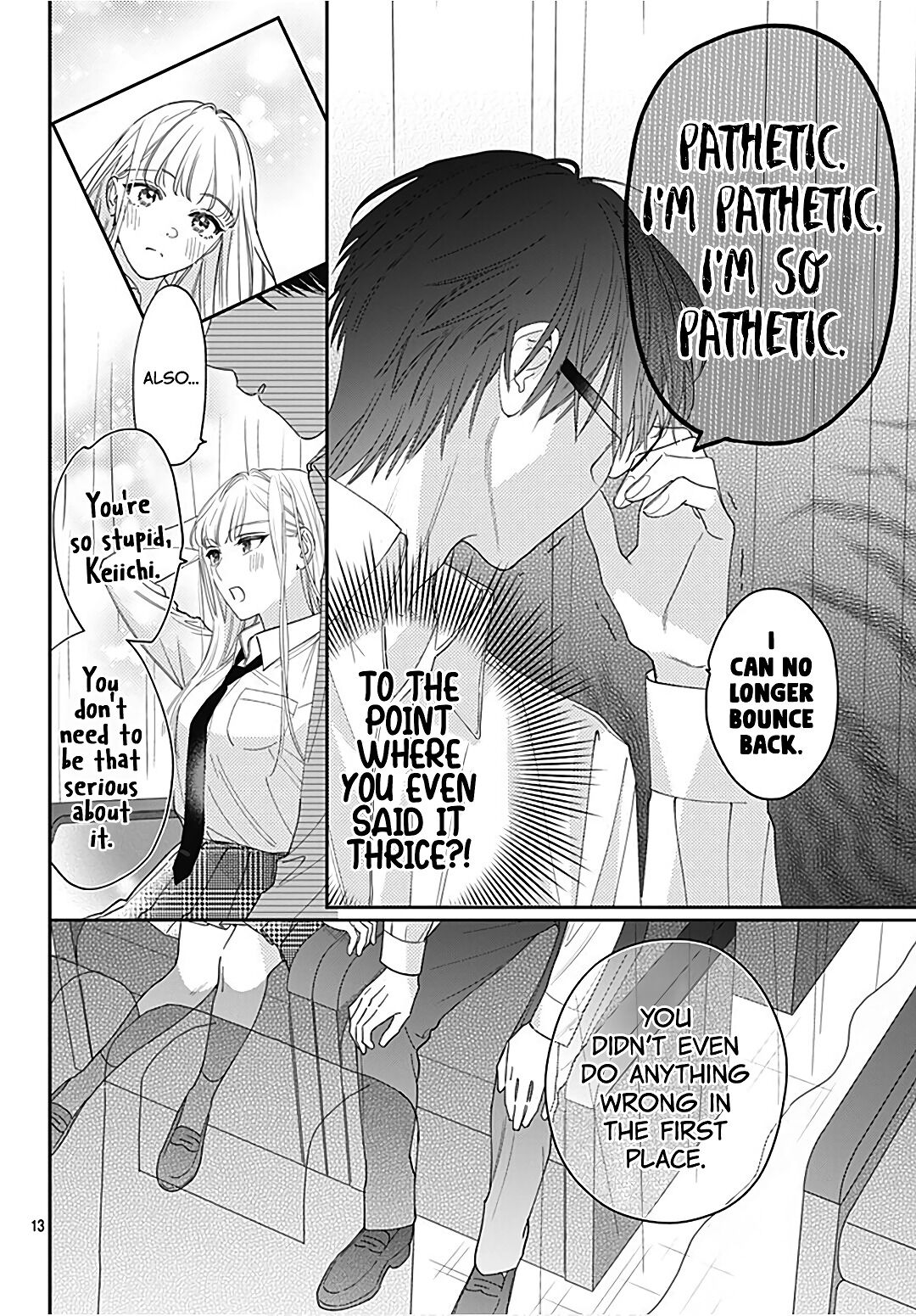 Hayaku Shitai Futari - Chapter 29