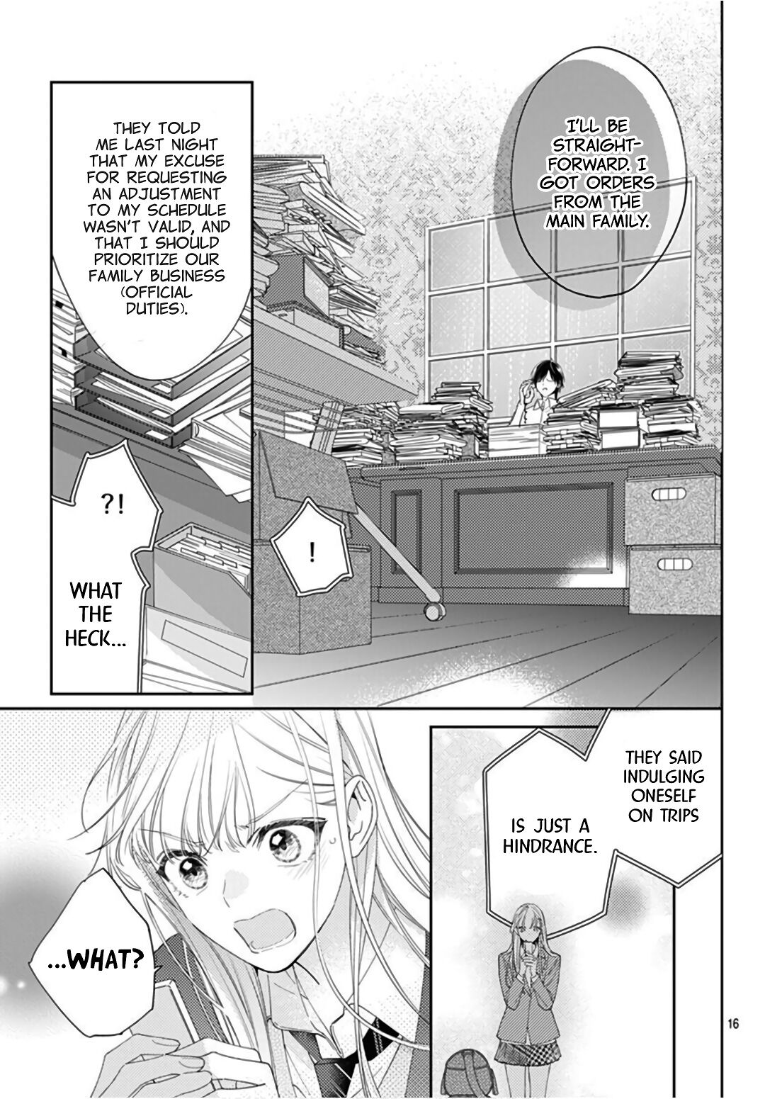 Hayaku Shitai Futari - Chapter 27