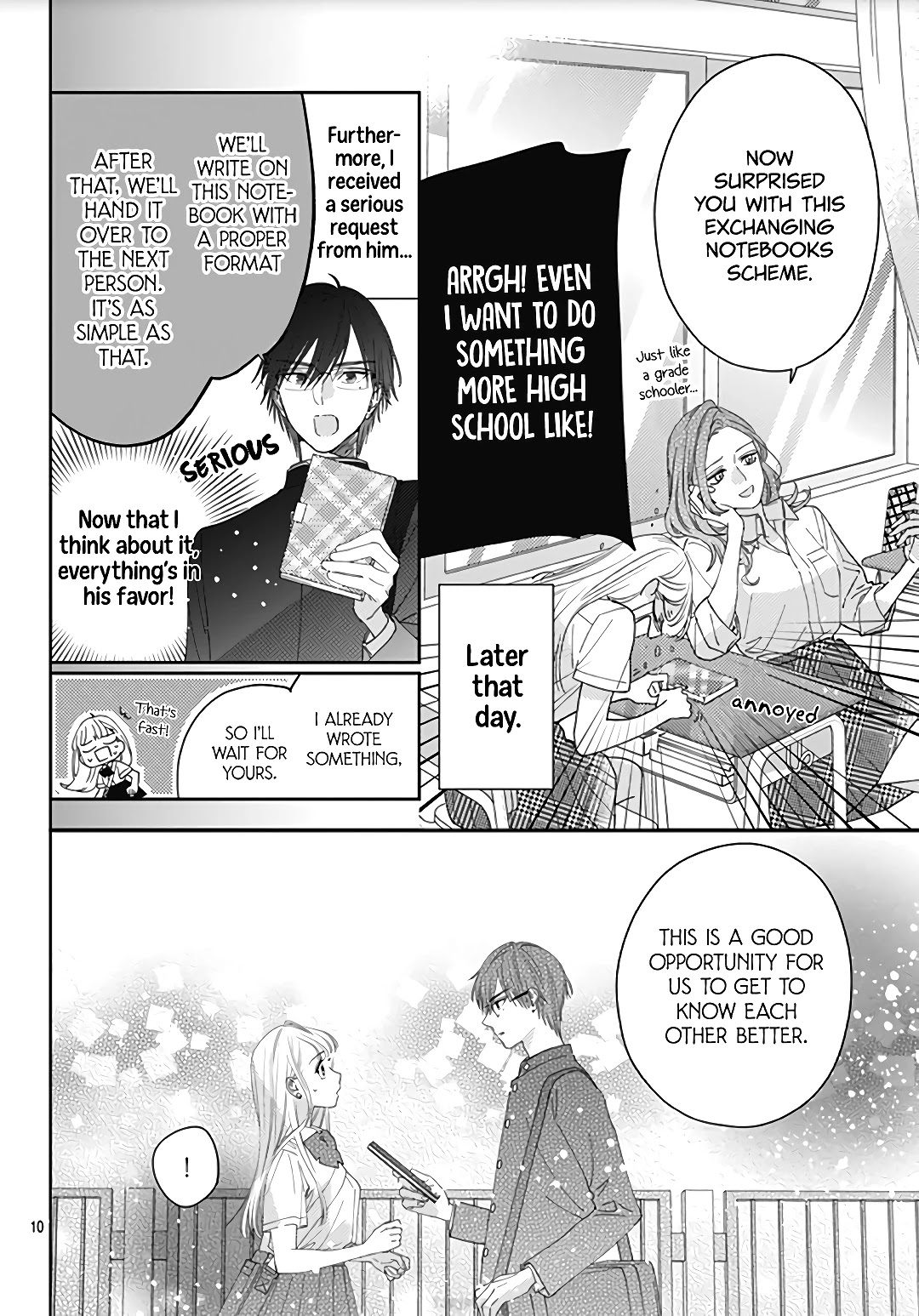 Hayaku Shitai Futari - Chapter 12