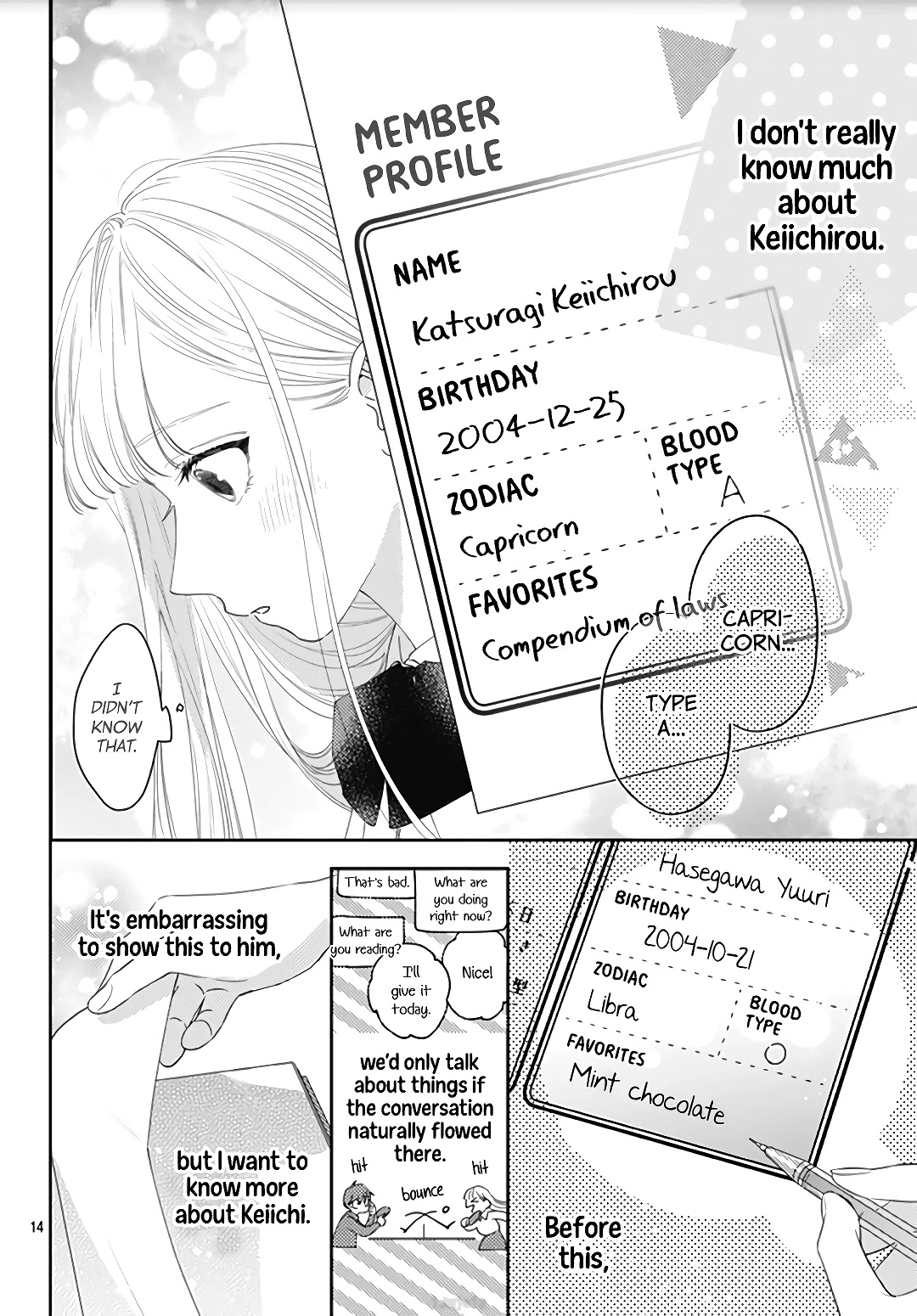 Hayaku Shitai Futari - Chapter 12