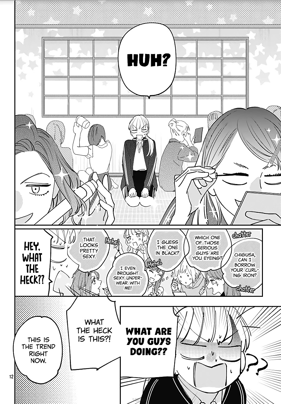 Hayaku Shitai Futari - Chapter 13