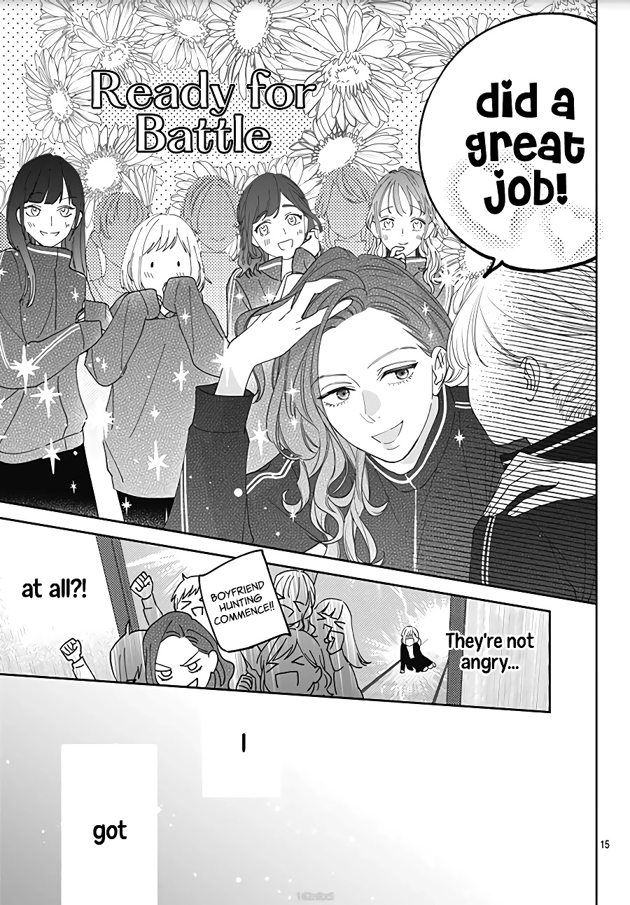 Hayaku Shitai Futari - Chapter 13