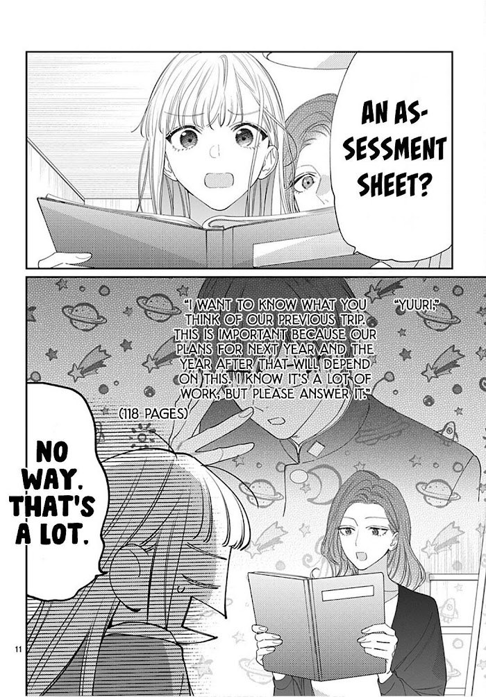 Hayaku Shitai Futari - Chapter 33