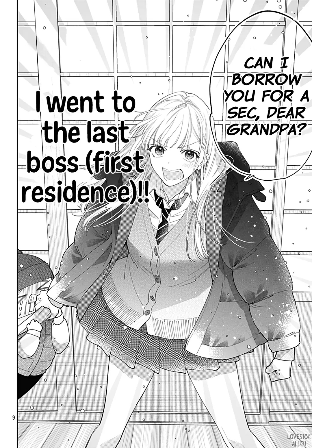 Hayaku Shitai Futari - Chapter 47