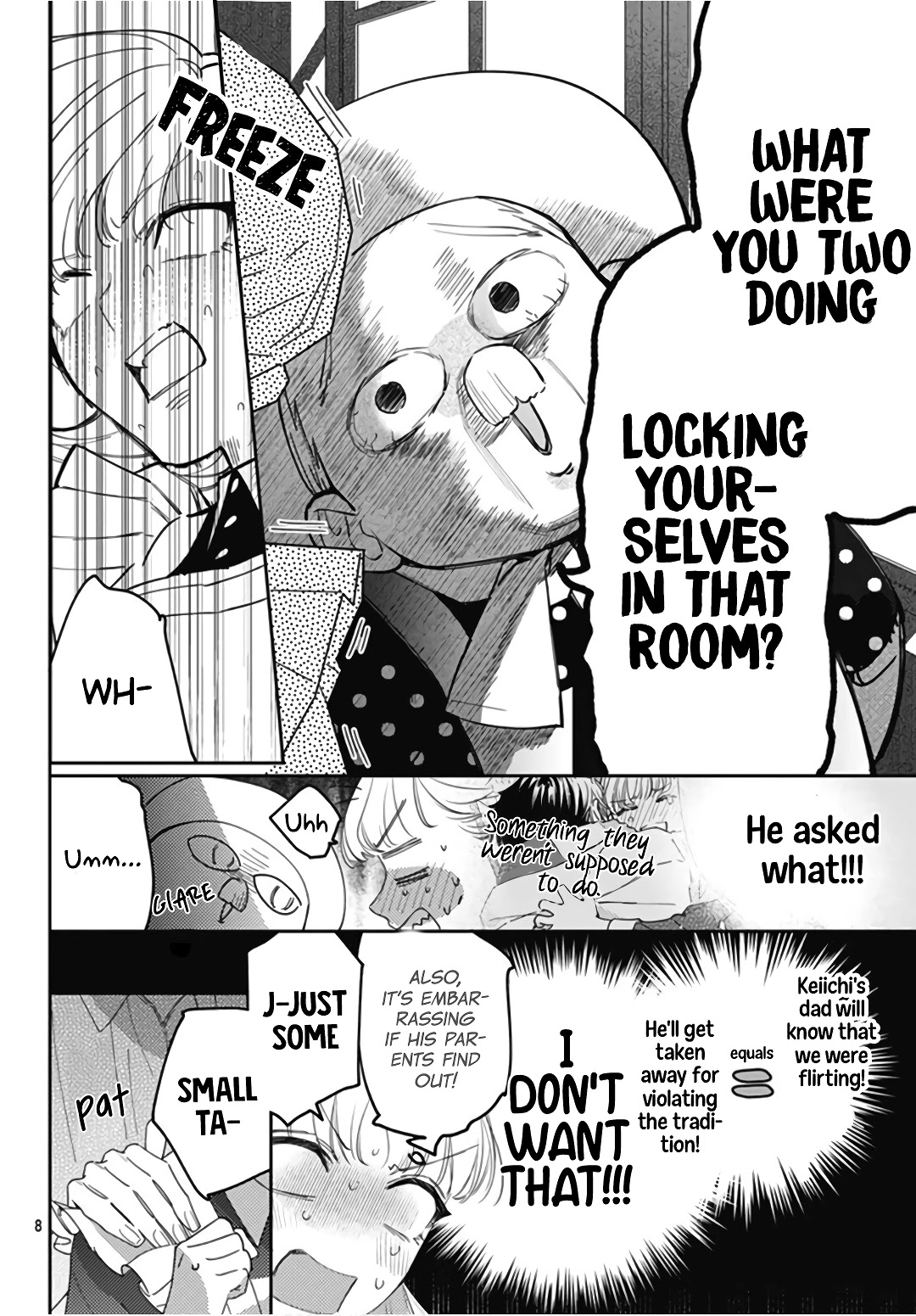 Hayaku Shitai Futari - Chapter 22