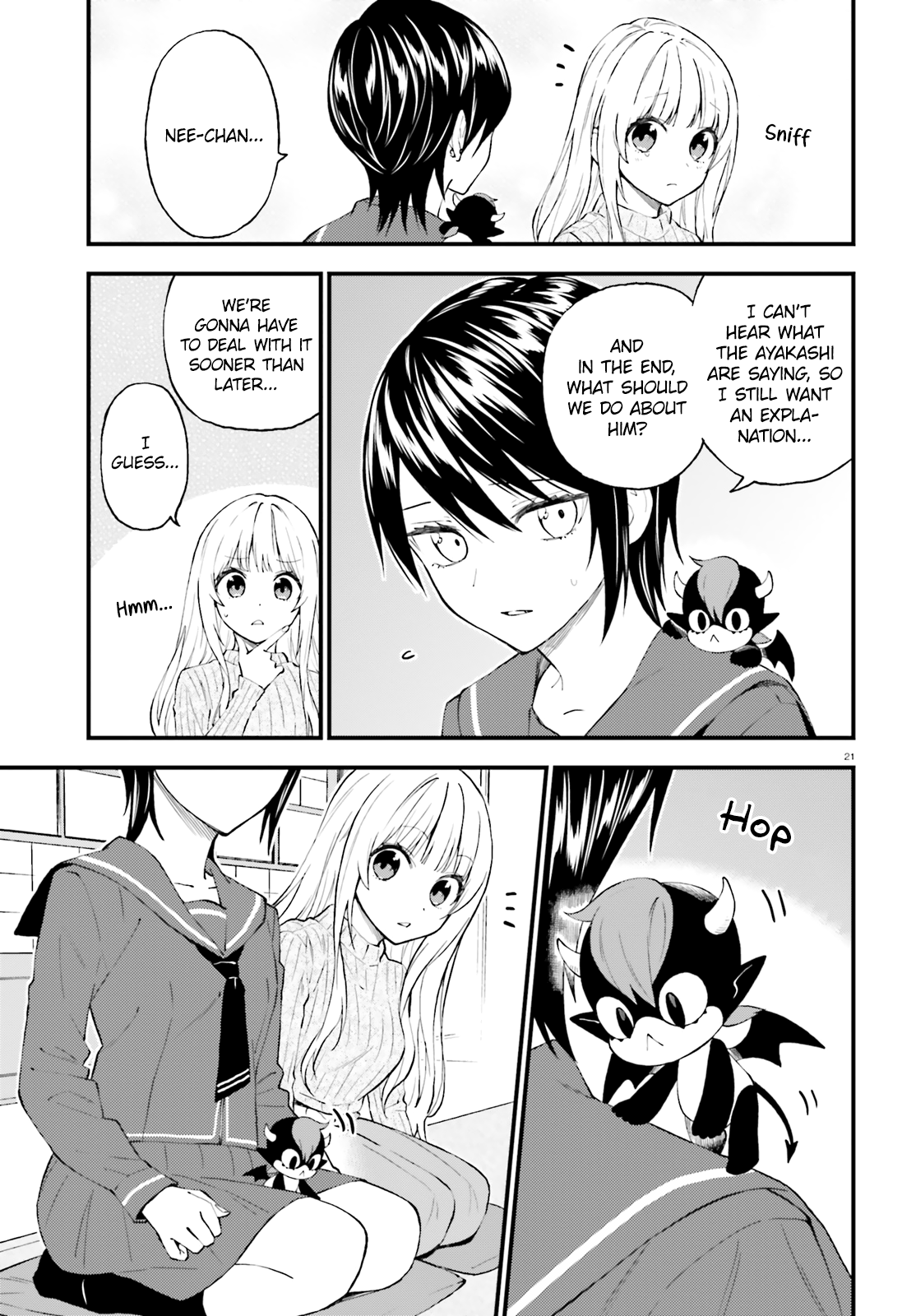 Ayakashiko - Chapter 52