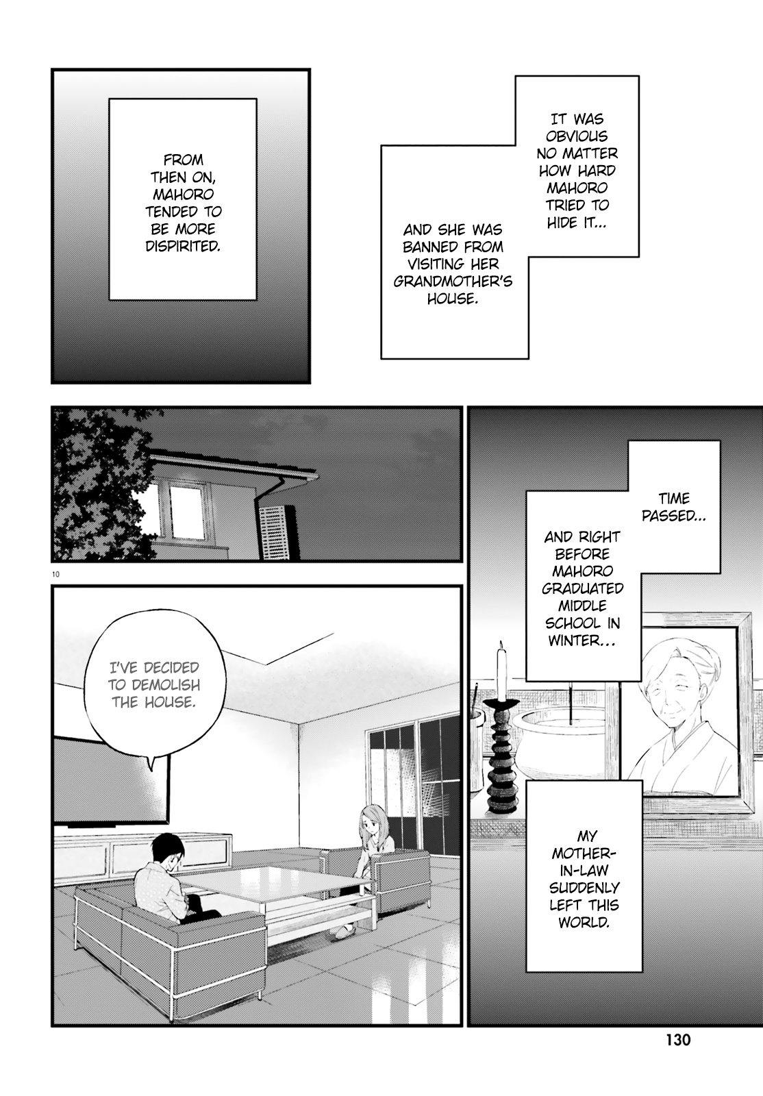 Ayakashiko - Chapter 58