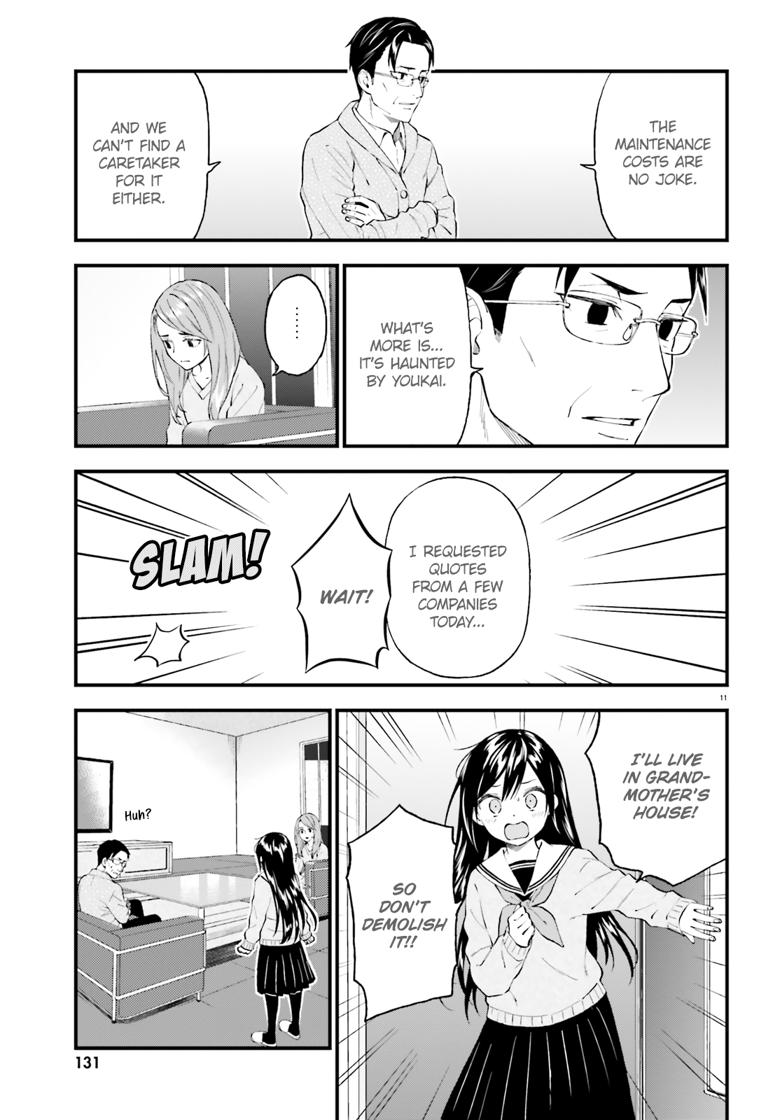 Ayakashiko - Chapter 58