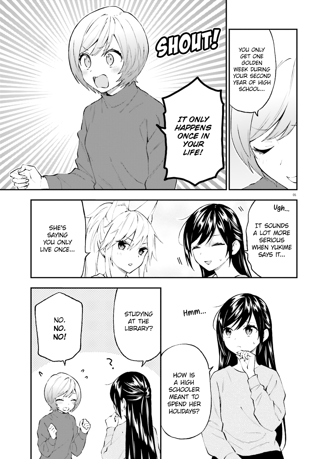 Ayakashiko - Chapter 57