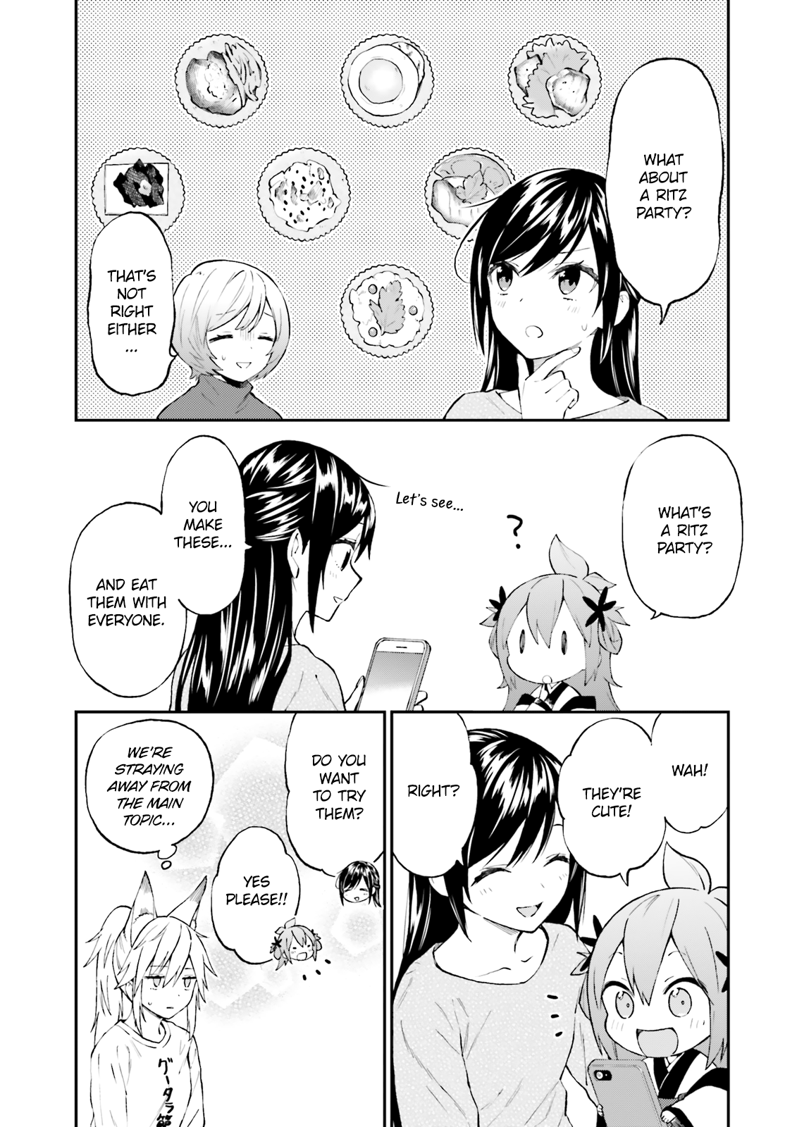 Ayakashiko - Chapter 57