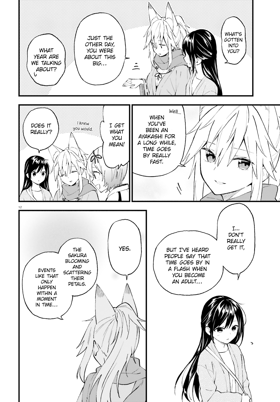 Ayakashiko - Chapter 49