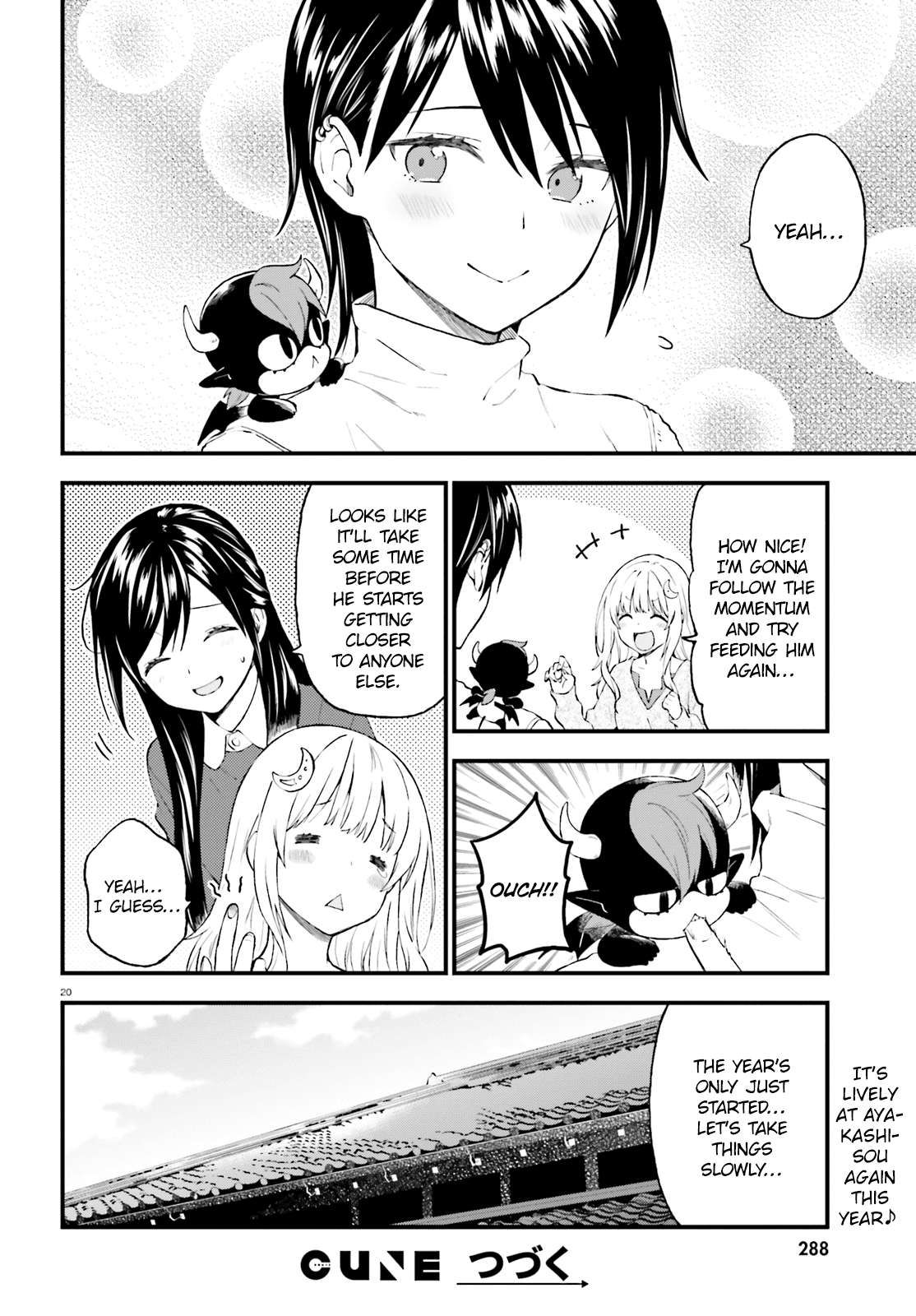 Ayakashiko - Chapter 38