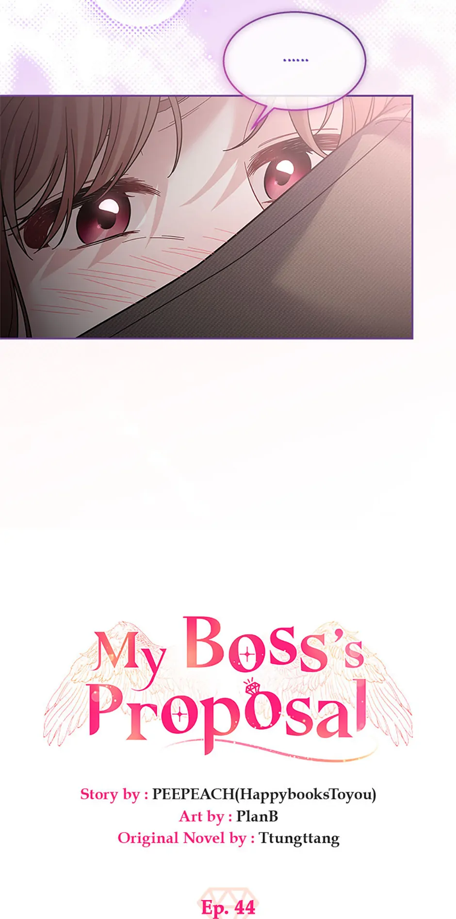 The Boss’S Proposal - Chapter 44