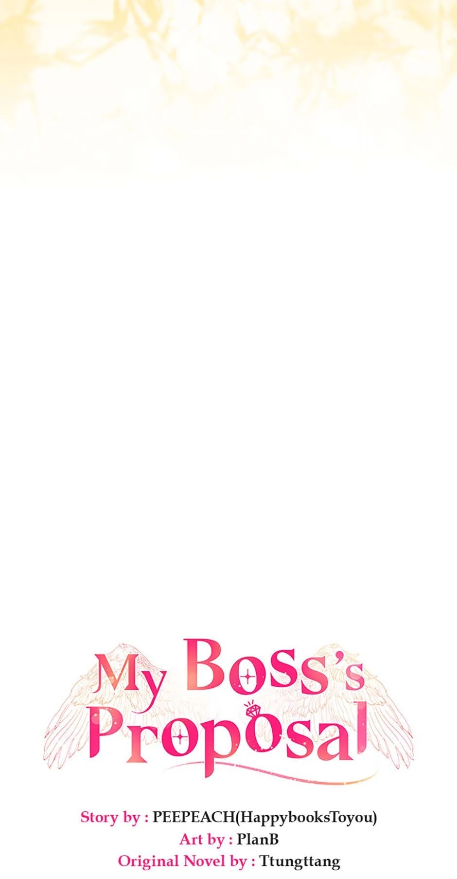 The Boss’S Proposal - Chapter 52