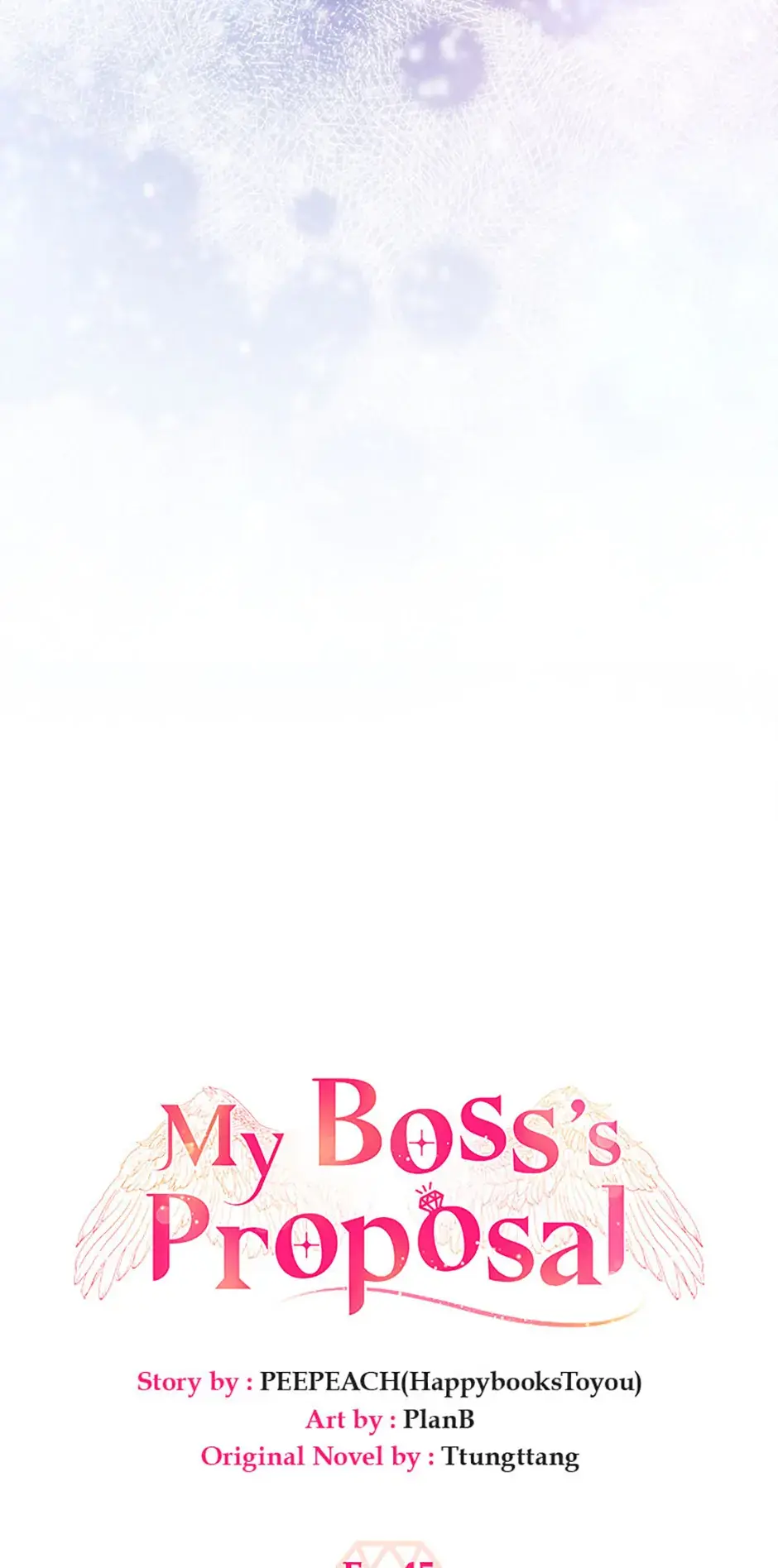 The Boss’S Proposal - Chapter 45