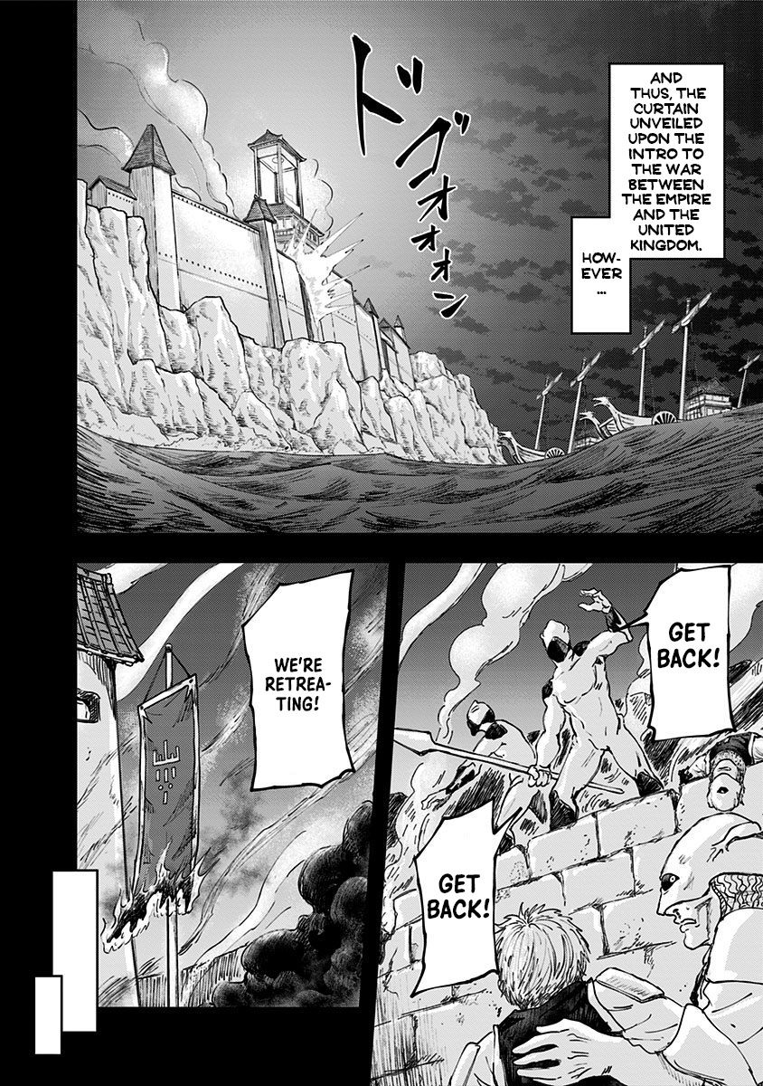 Wa No Kage - Vol.3 Chapter 15: So Begins The Battle At The Coastal Fort Of Tali