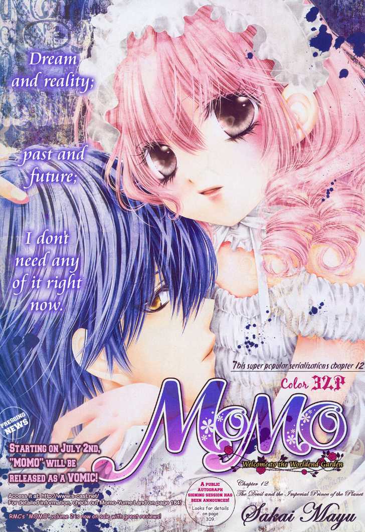 Momo - Vol.3 Chapter 12