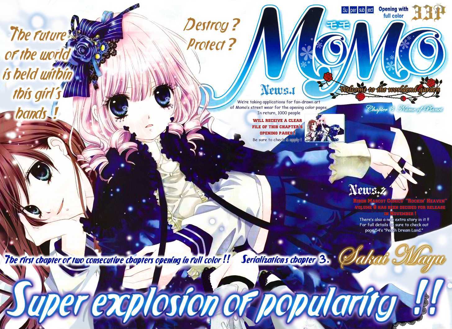 Momo - Vol.1 Chapter 3