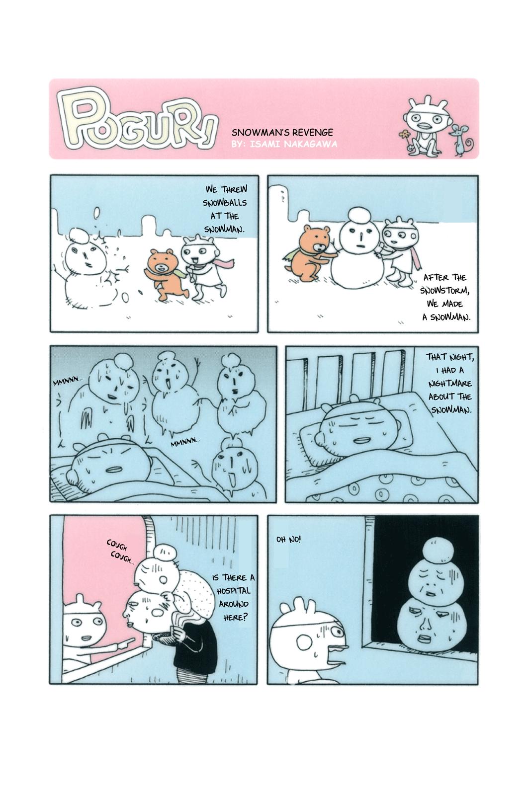 Poguri - Vol.1 Chapter 27: Snowman's Revenge