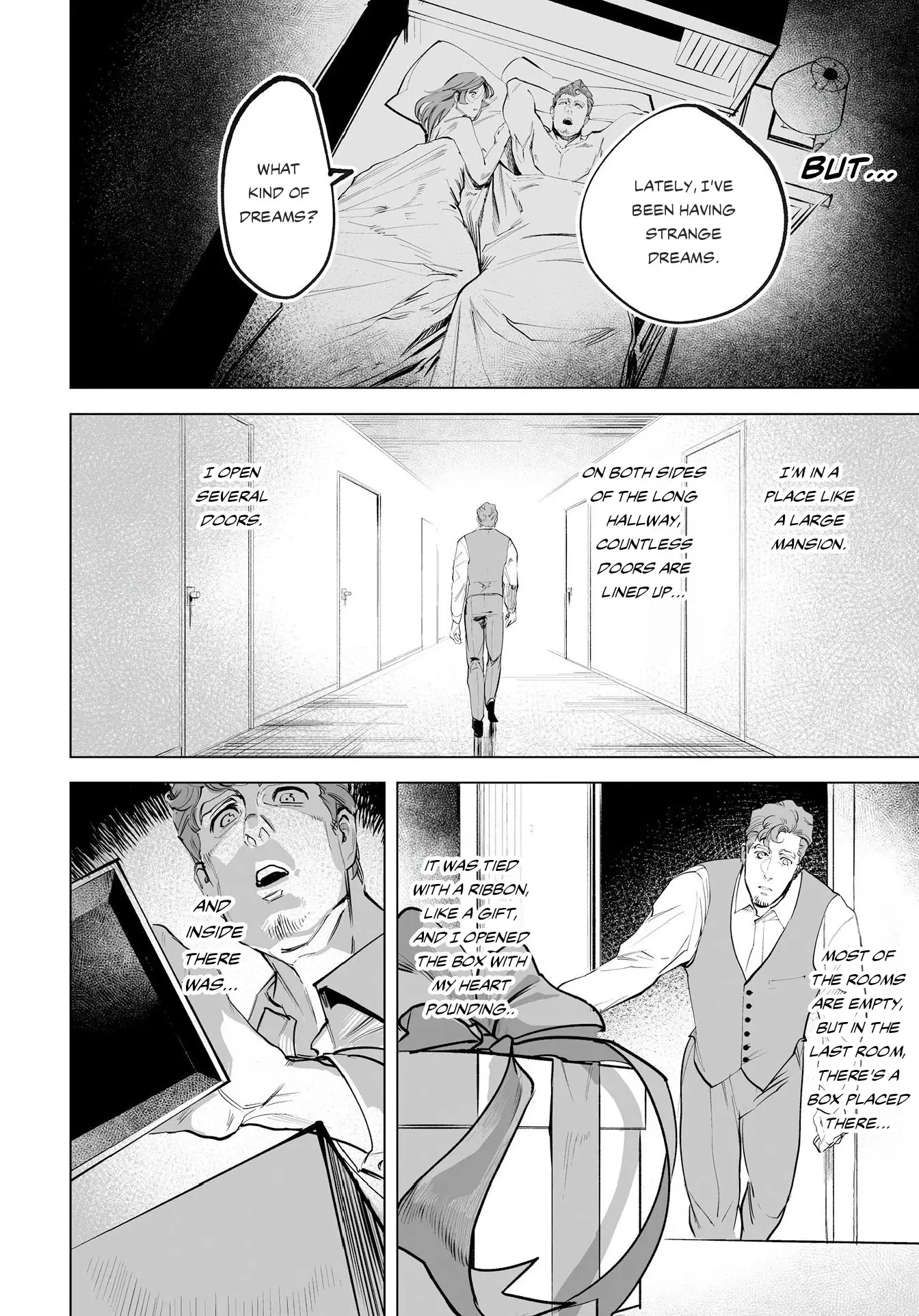 Tenshi No Saezuri - Vol.1 Chapter 1: Thanatophobia