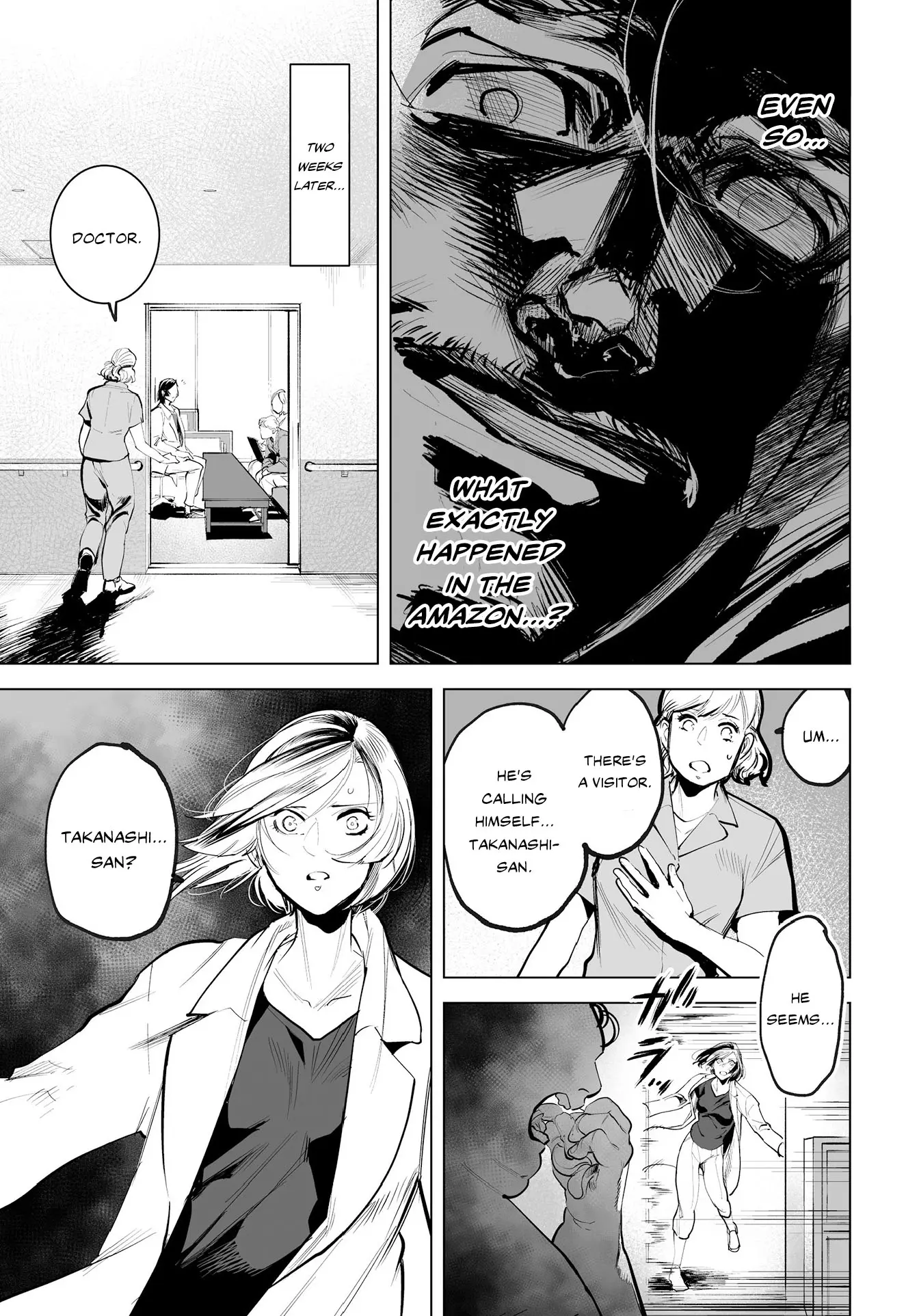 Tenshi No Saezuri - Vol.1 Chapter 1: Thanatophobia