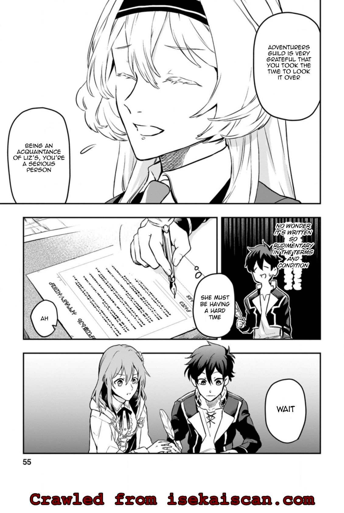 Isekai Craft Gurashi Jiyu Kimamana Seisan Shoku No Honobono Slow Life - Chapter 2.3