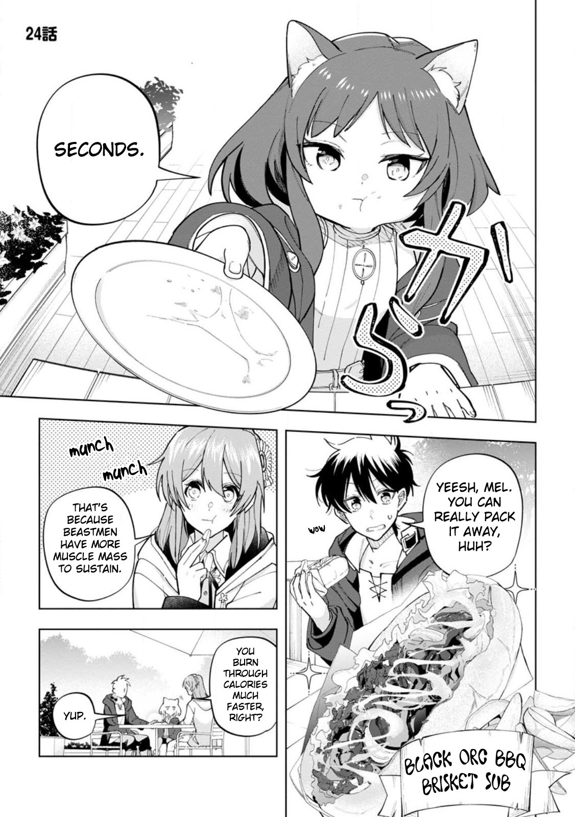 Isekai Craft Gurashi Jiyu Kimamana Seisan Shoku No Honobono Slow Life - Chapter 24