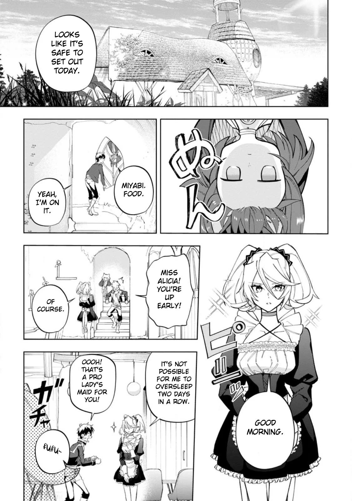 Isekai Craft Gurashi Jiyu Kimamana Seisan Shoku No Honobono Slow Life - Chapter 18