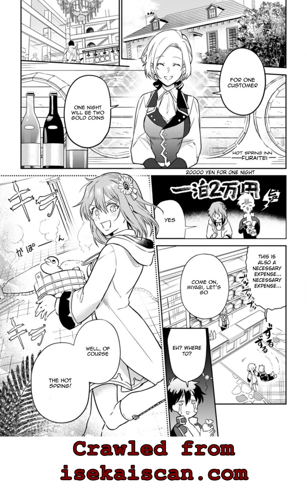 Isekai Craft Gurashi Jiyu Kimamana Seisan Shoku No Honobono Slow Life - Chapter 6.1