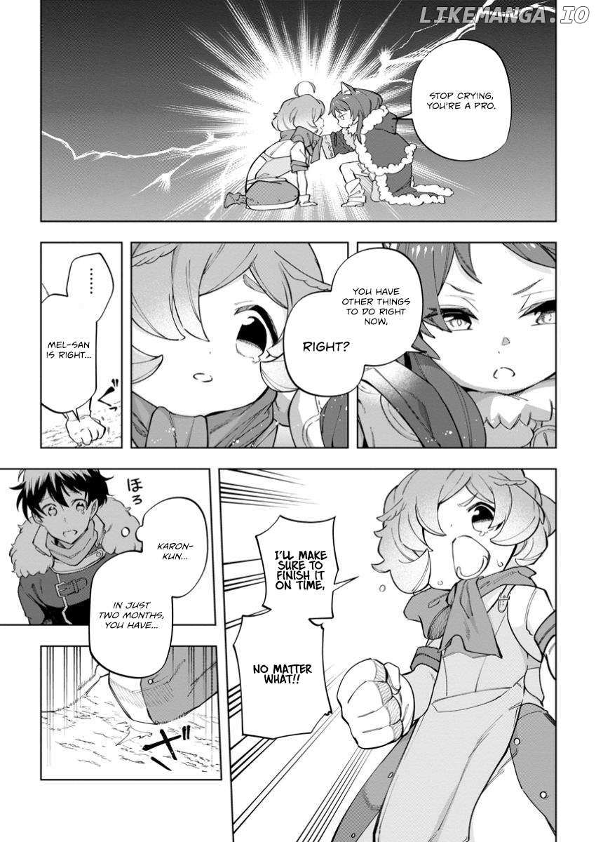 Isekai Craft Gurashi Jiyu Kimamana Seisan Shoku No Honobono Slow Life - Chapter 32.2