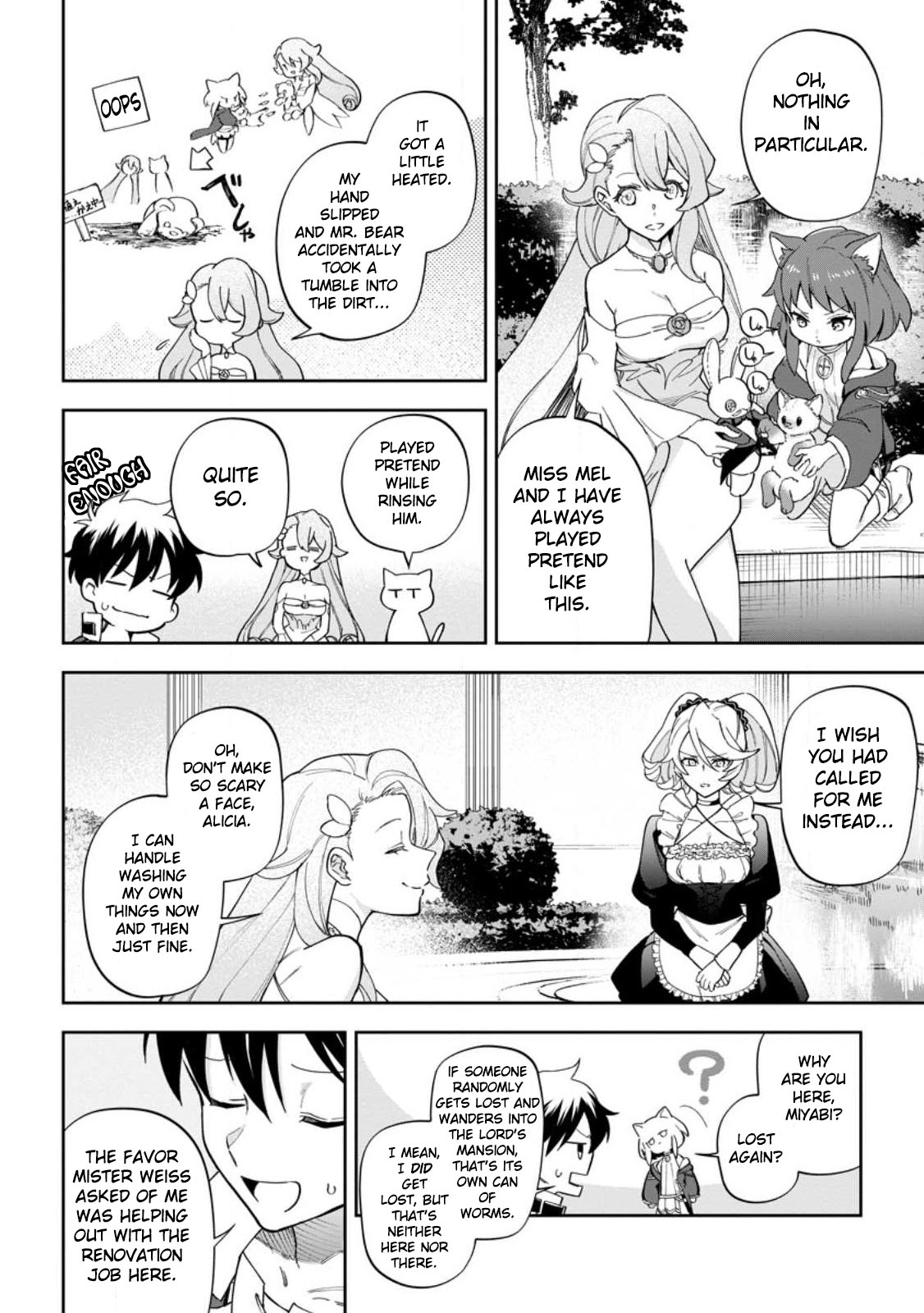 Isekai Craft Gurashi Jiyu Kimamana Seisan Shoku No Honobono Slow Life - Chapter 13