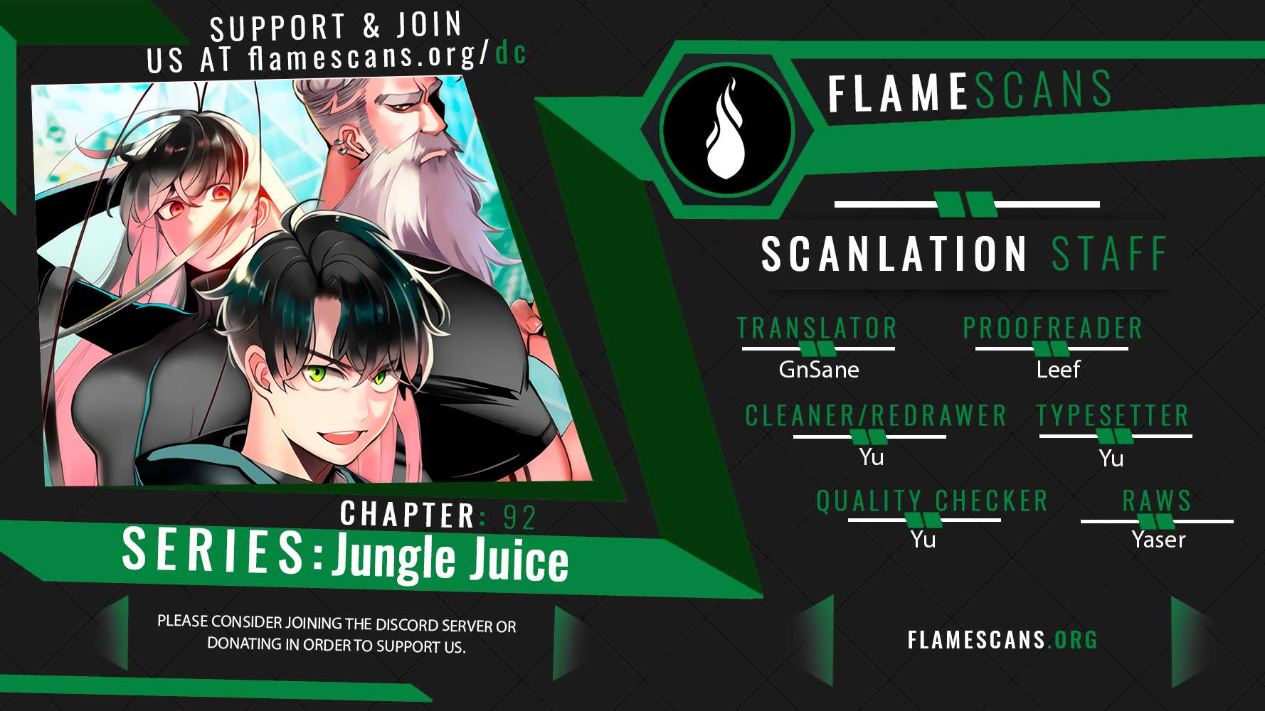 Jungle Juice - Chapter 92