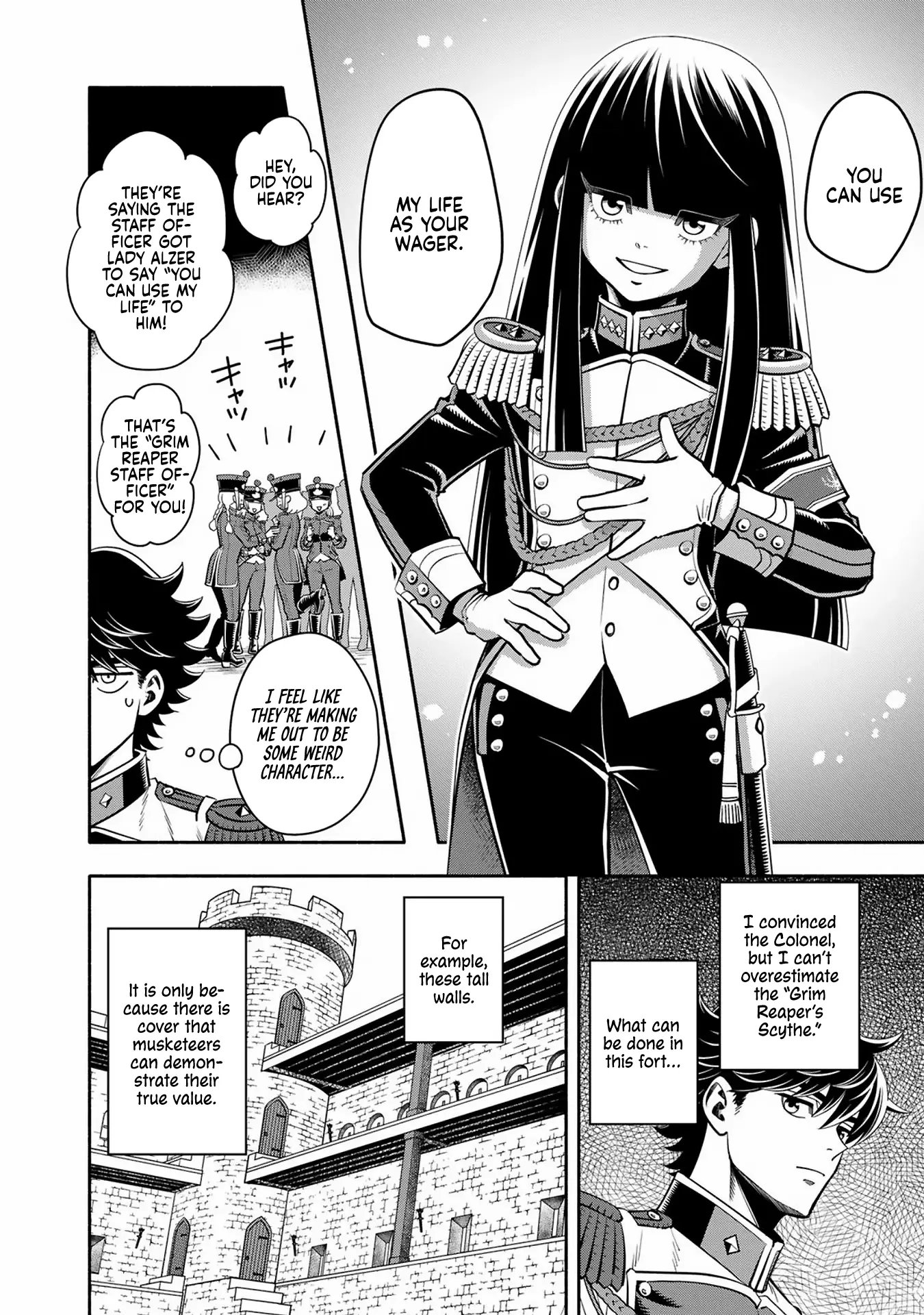 Musket Girls! ~Tensei Sanbou To Senretsu Otome-Tachi~ - Vol.2 Chapter 7: The Grim Reaper Staff Officer's Gamble