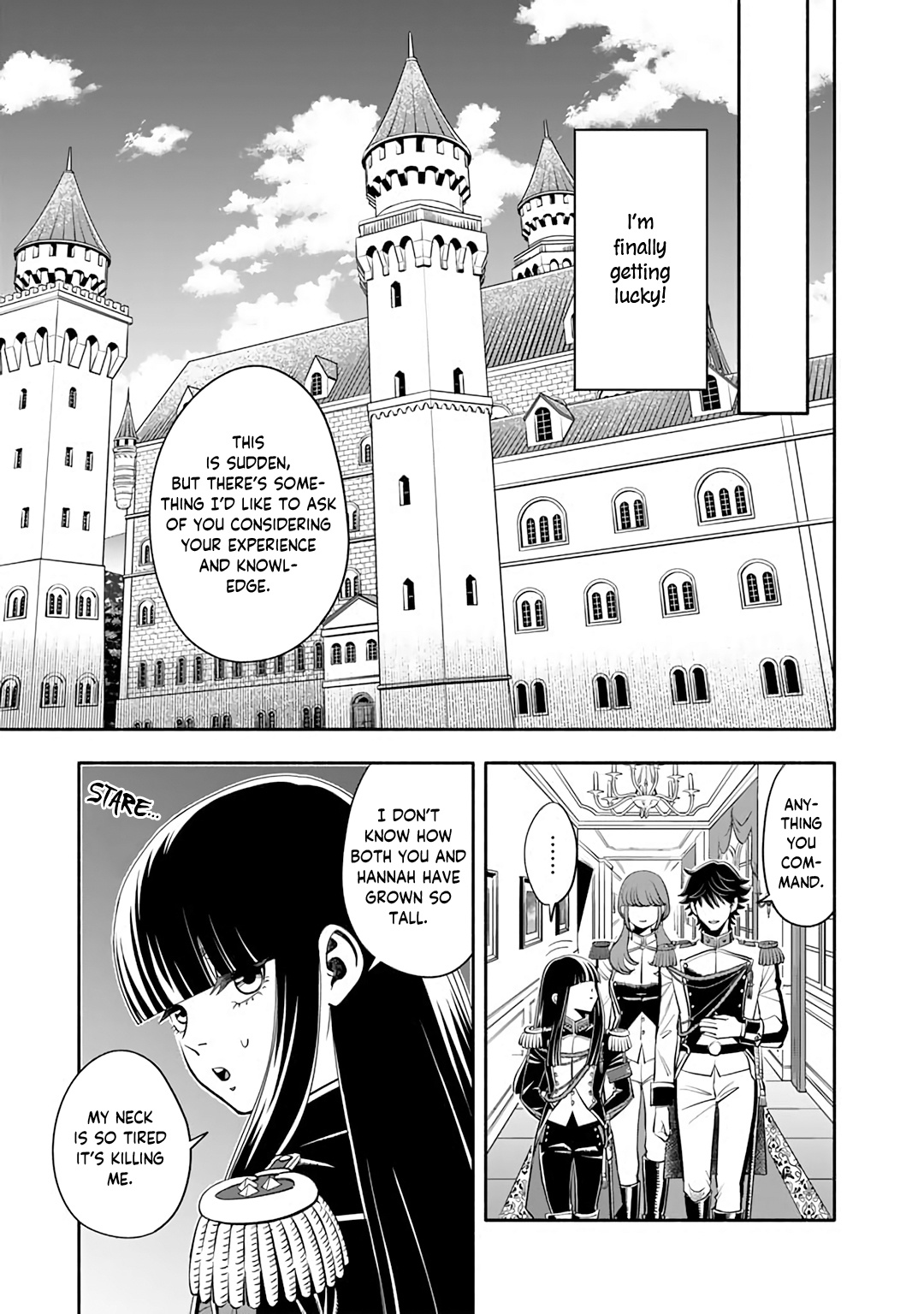 Musket Girls! ~Tensei Sanbou To Senretsu Otome-Tachi~ - Chapter 2: The Grim Reaper Staff Officer's First Task