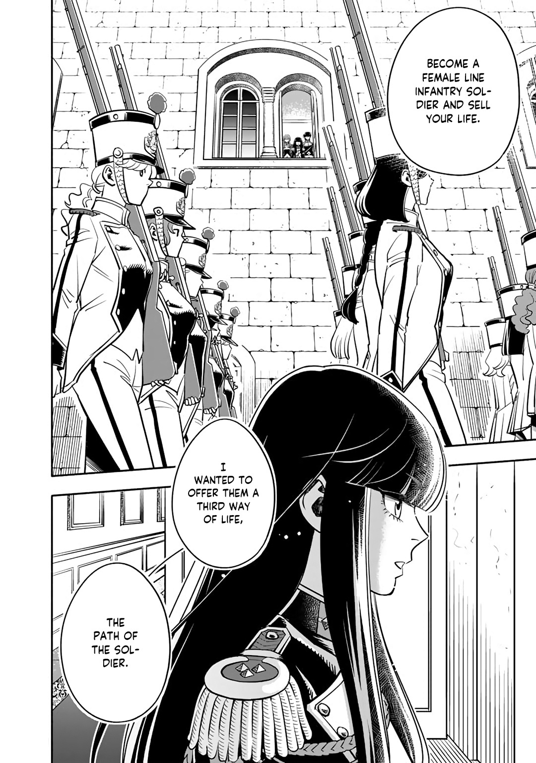 Musket Girls! ~Tensei Sanbou To Senretsu Otome-Tachi~ - Chapter 2: The Grim Reaper Staff Officer's First Task