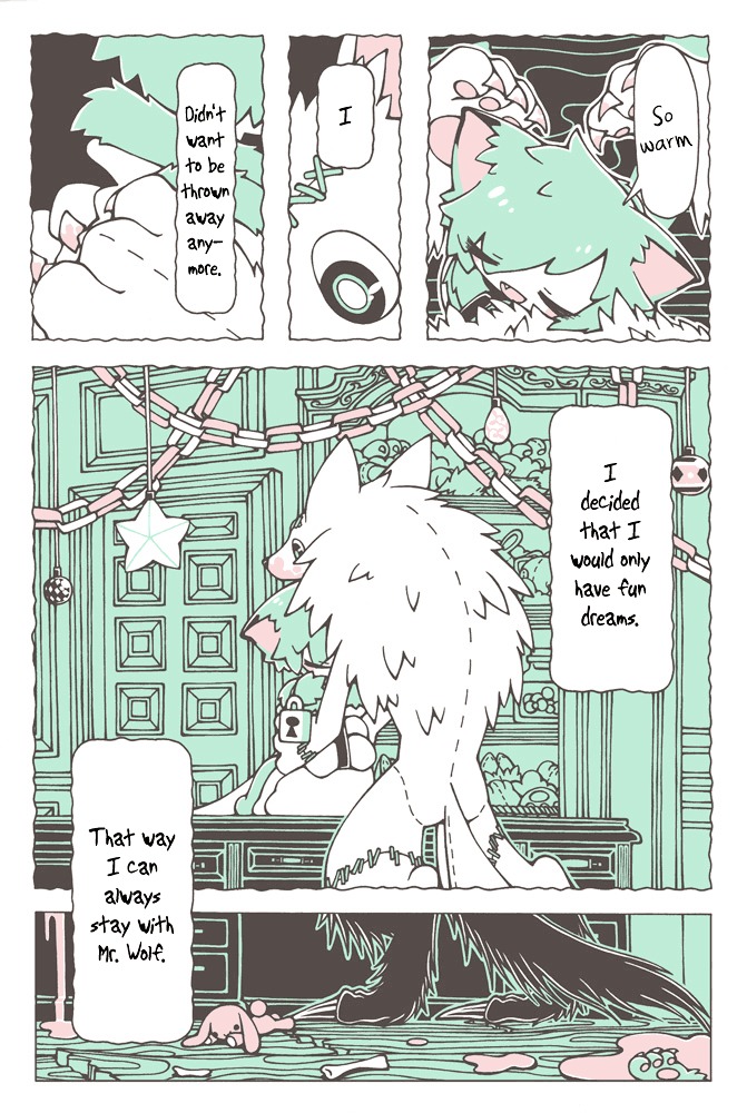 Neko To Ookami - Chapter 2 : [Omake]