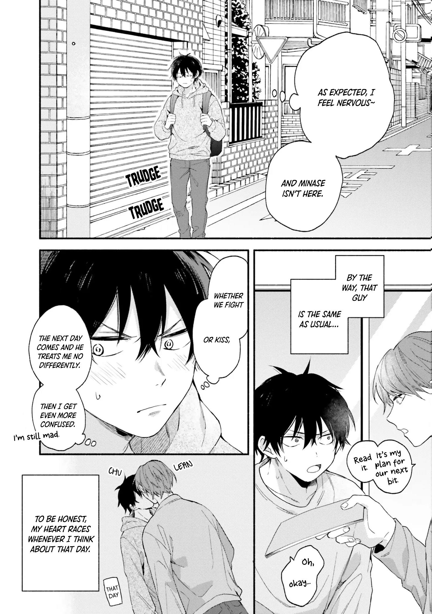 Sokuseki Ad-Lib Lover - Chapter 4