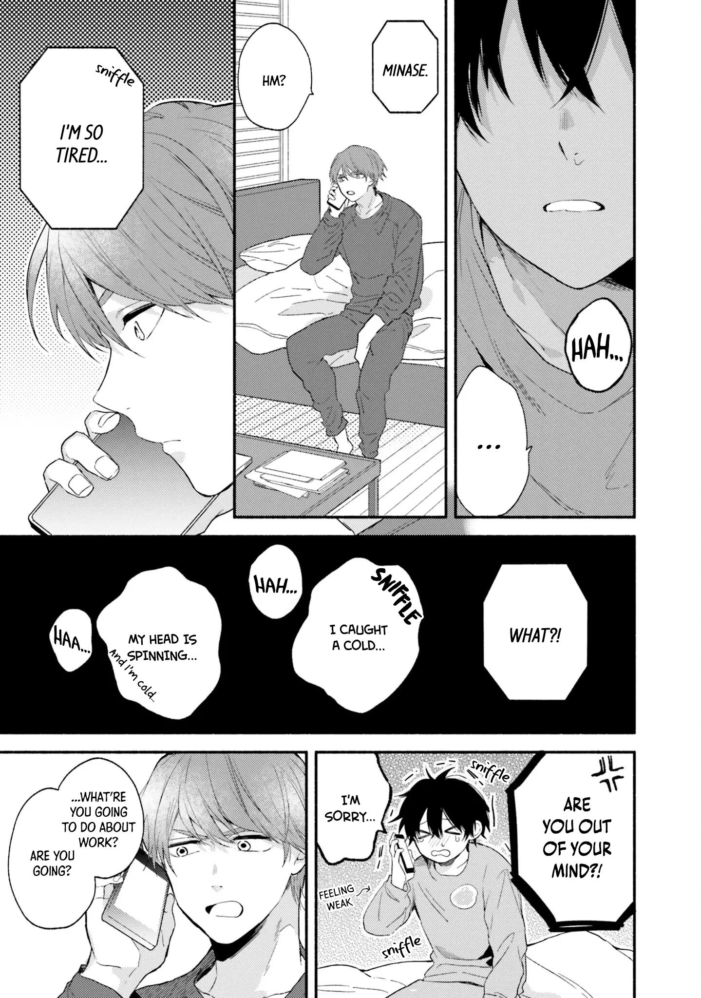 Sokuseki Ad-Lib Lover - Chapter 4