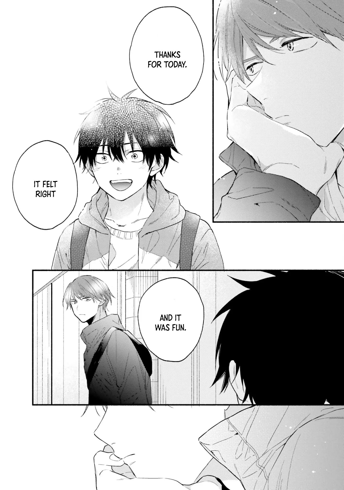 Sokuseki Ad-Lib Lover - Chapter 4