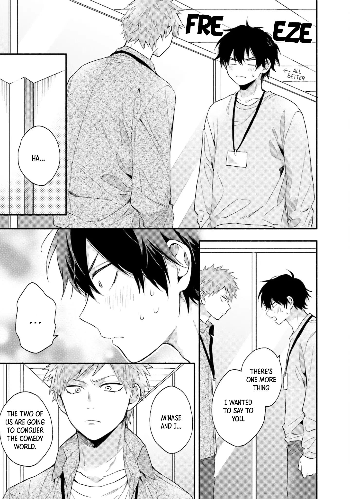 Sokuseki Ad-Lib Lover - Chapter 4