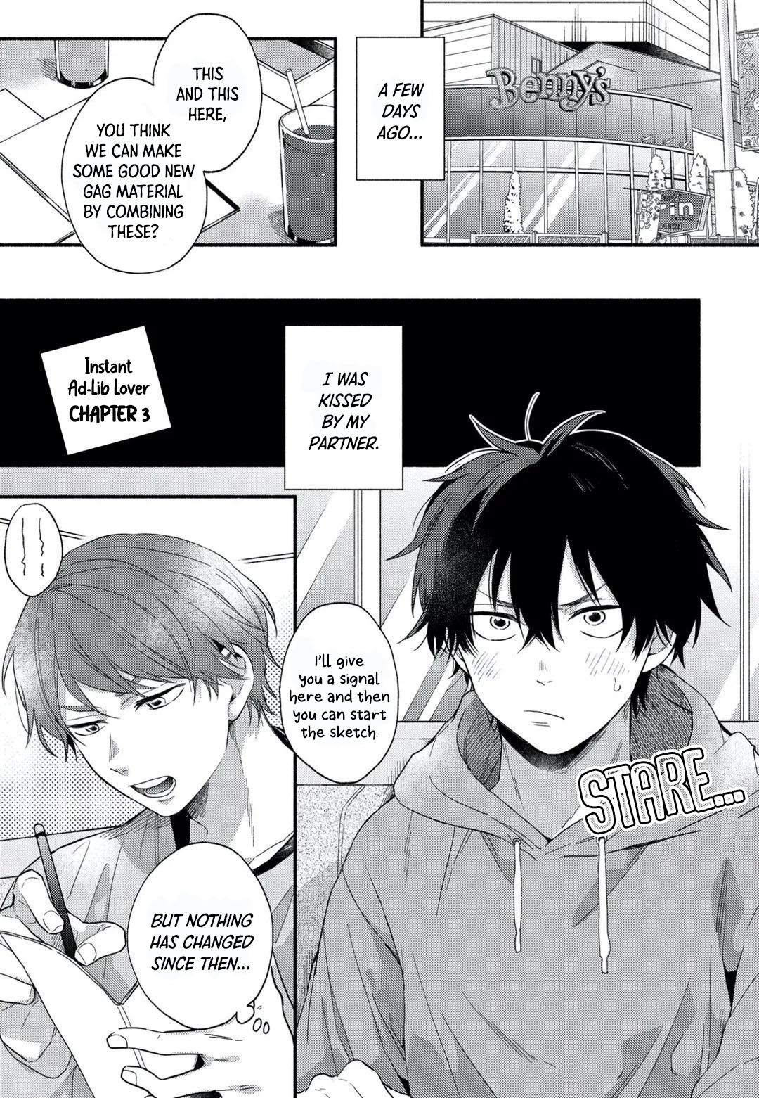 Sokuseki Ad-Lib Lover - Chapter 3