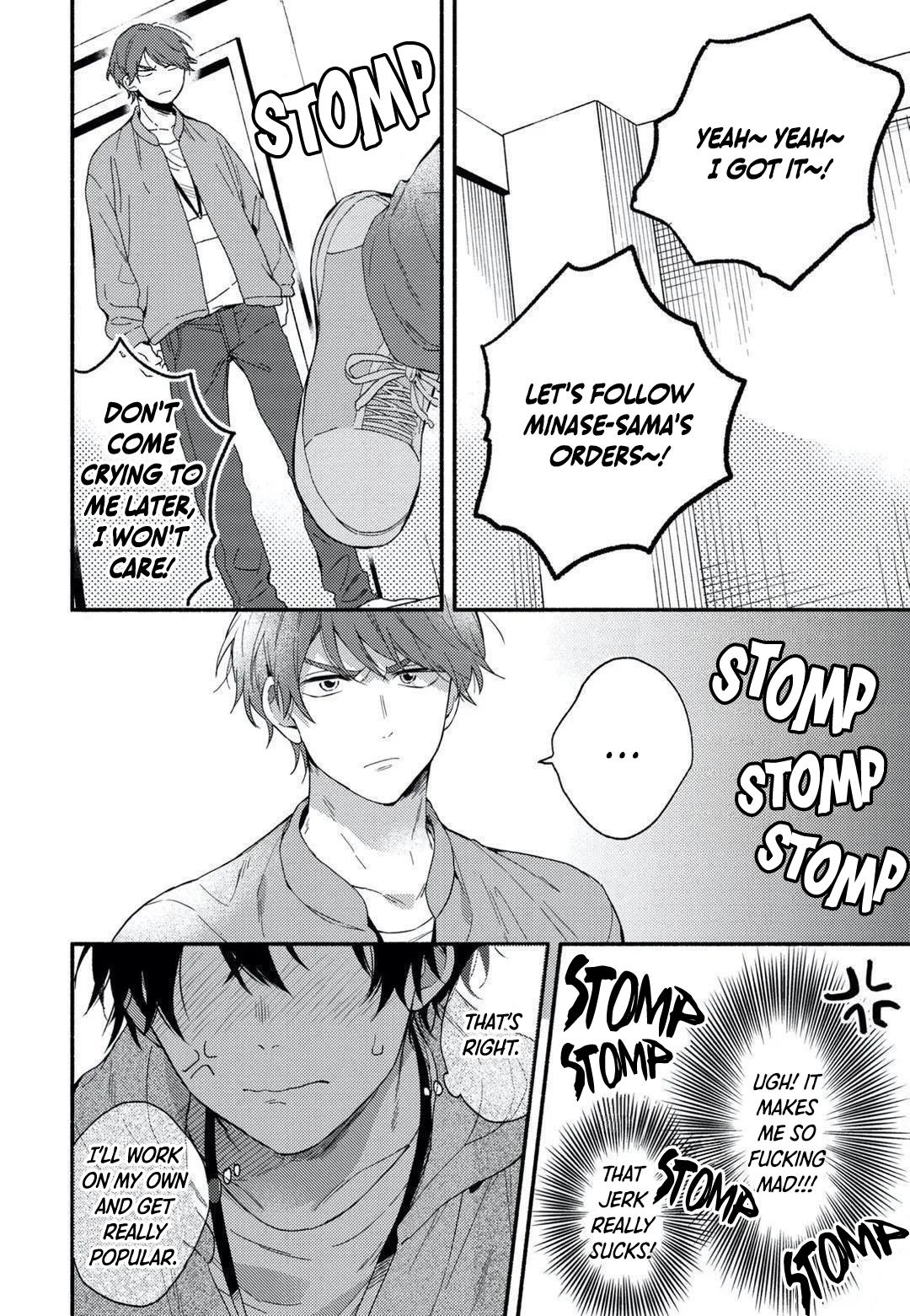 Sokuseki Ad-Lib Lover - Chapter 3